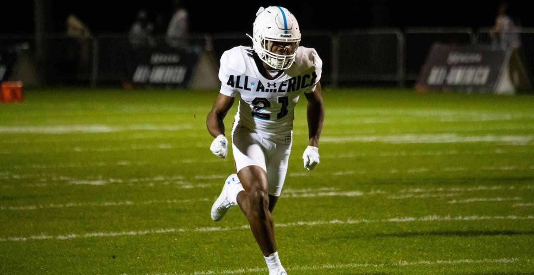 Timpson (Texas) recruit Terry Bussey