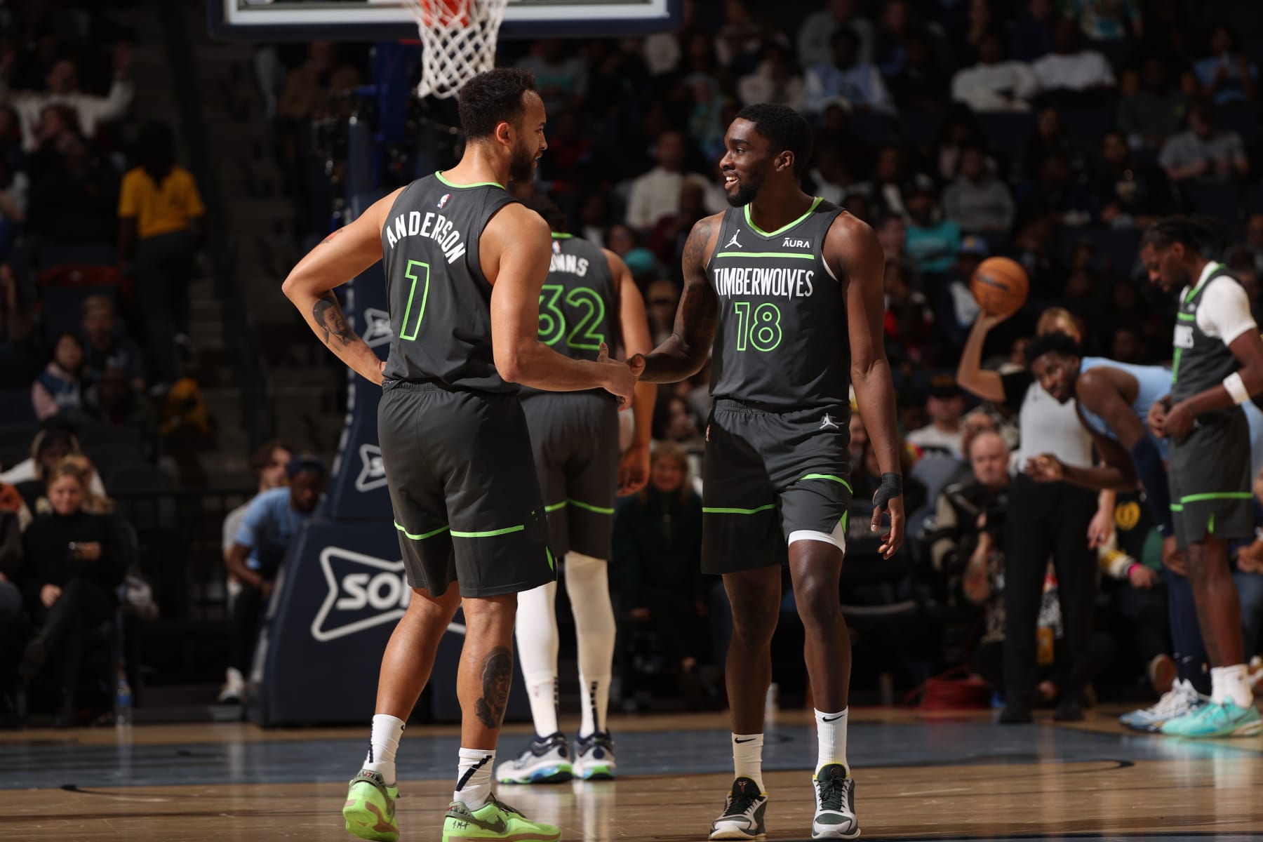 Kyle Anderson and Shake Milton