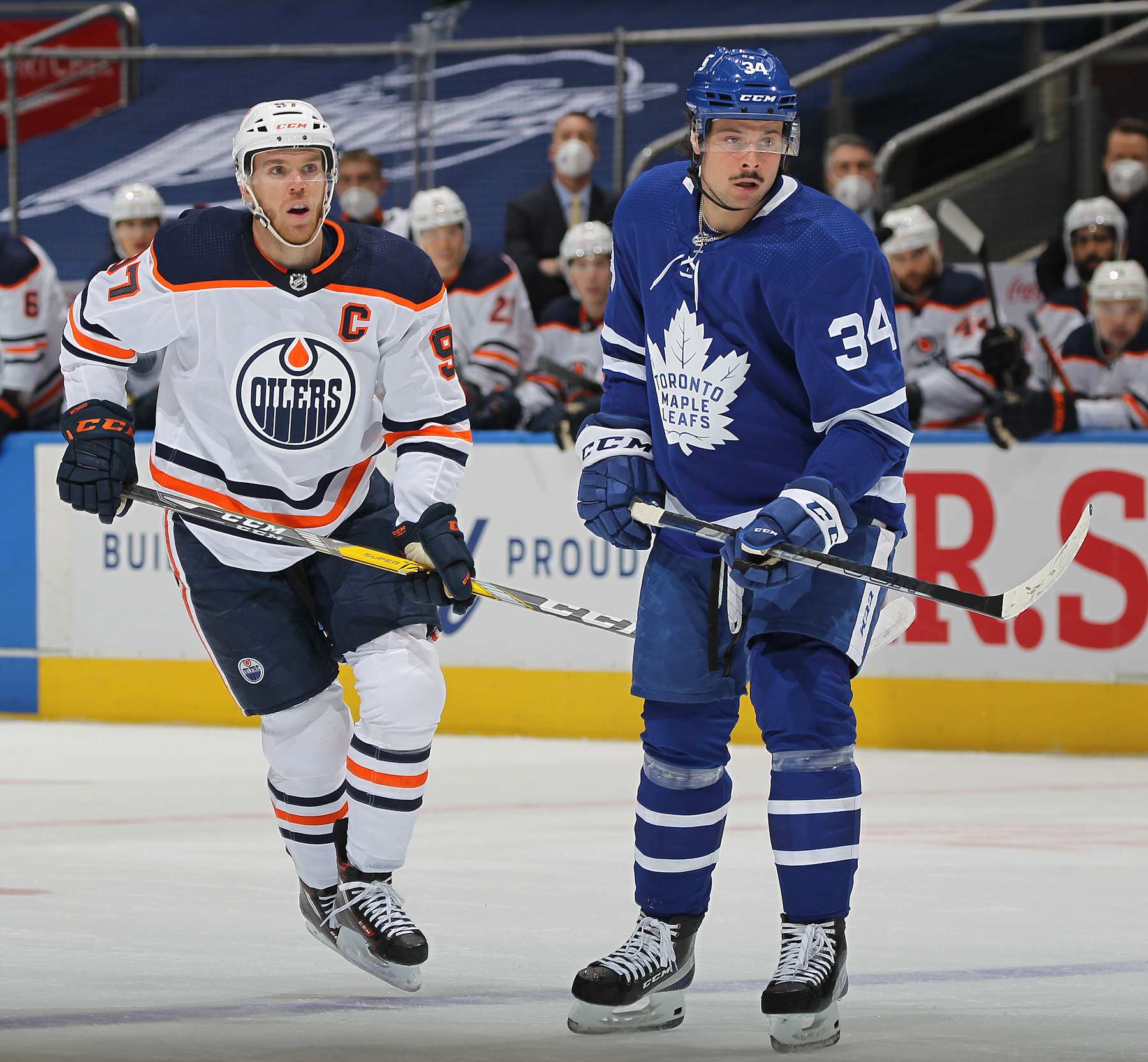 Connor McDavid and Auston Matthews.