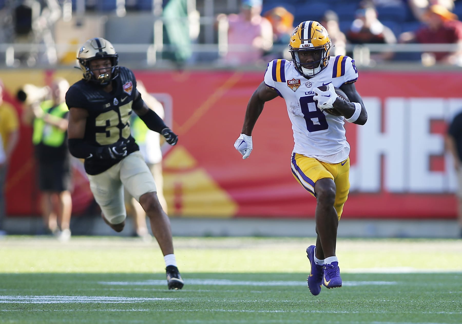 LSU WR Malik Nabers