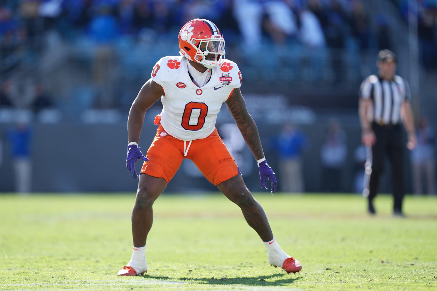Clemson Tigers linebacker Barrett Carter
