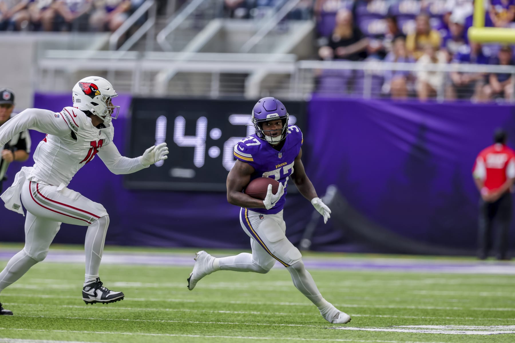 Running back DeWayne McBride