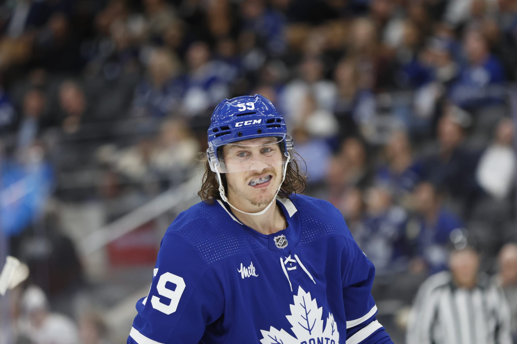 Tyler Bertuzzi and the Maple Leafs are bringing that grit this year.