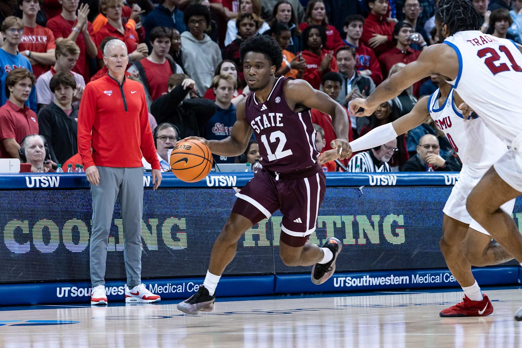 Mississippi State's Josh Hubbard