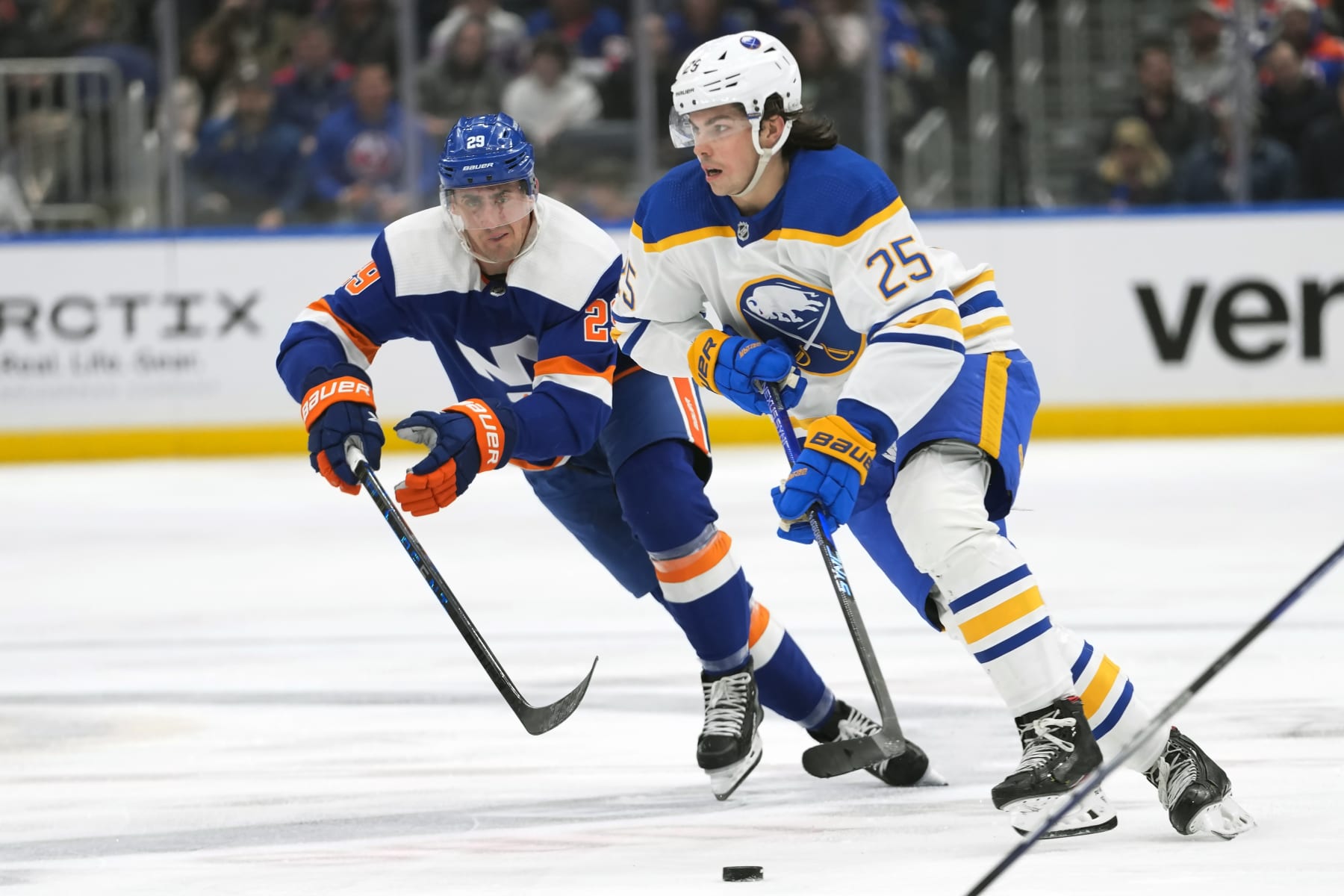The Islanders made the playoffs last year, but the Sabres didn't. Will that change?