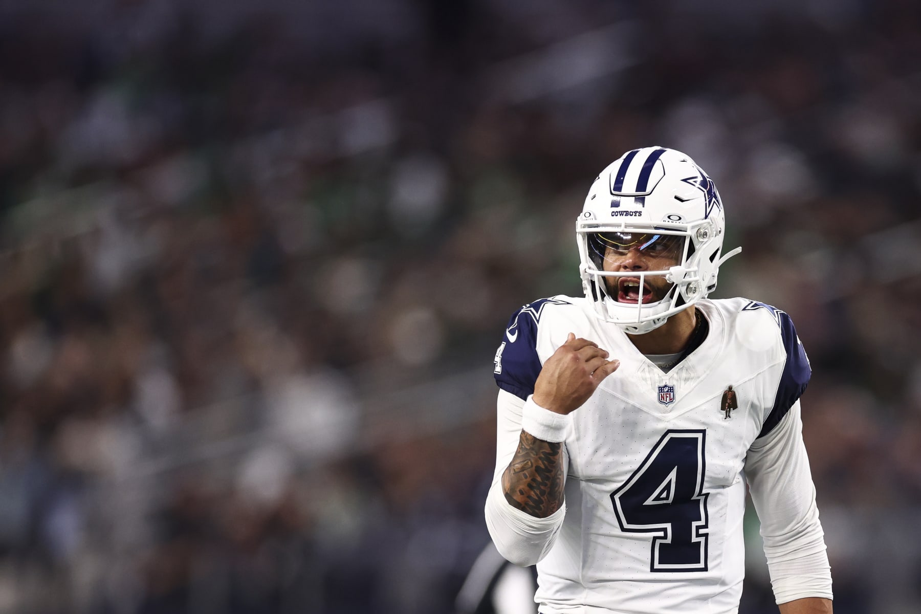 Cowboys QB Dak Prescott