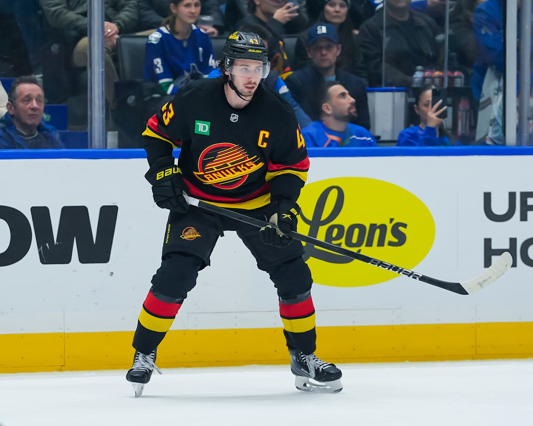 Quinn Hughes.