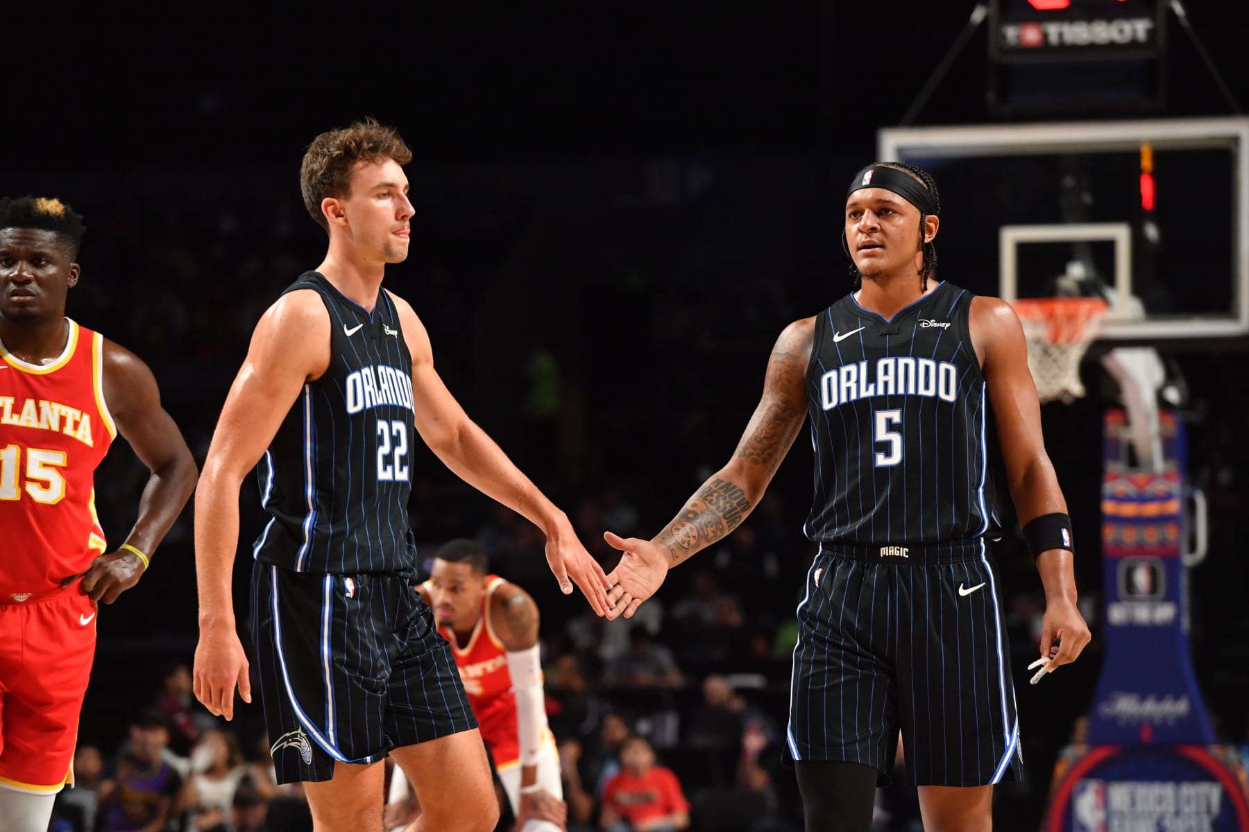 Franz Wagner and Paolo Banchero