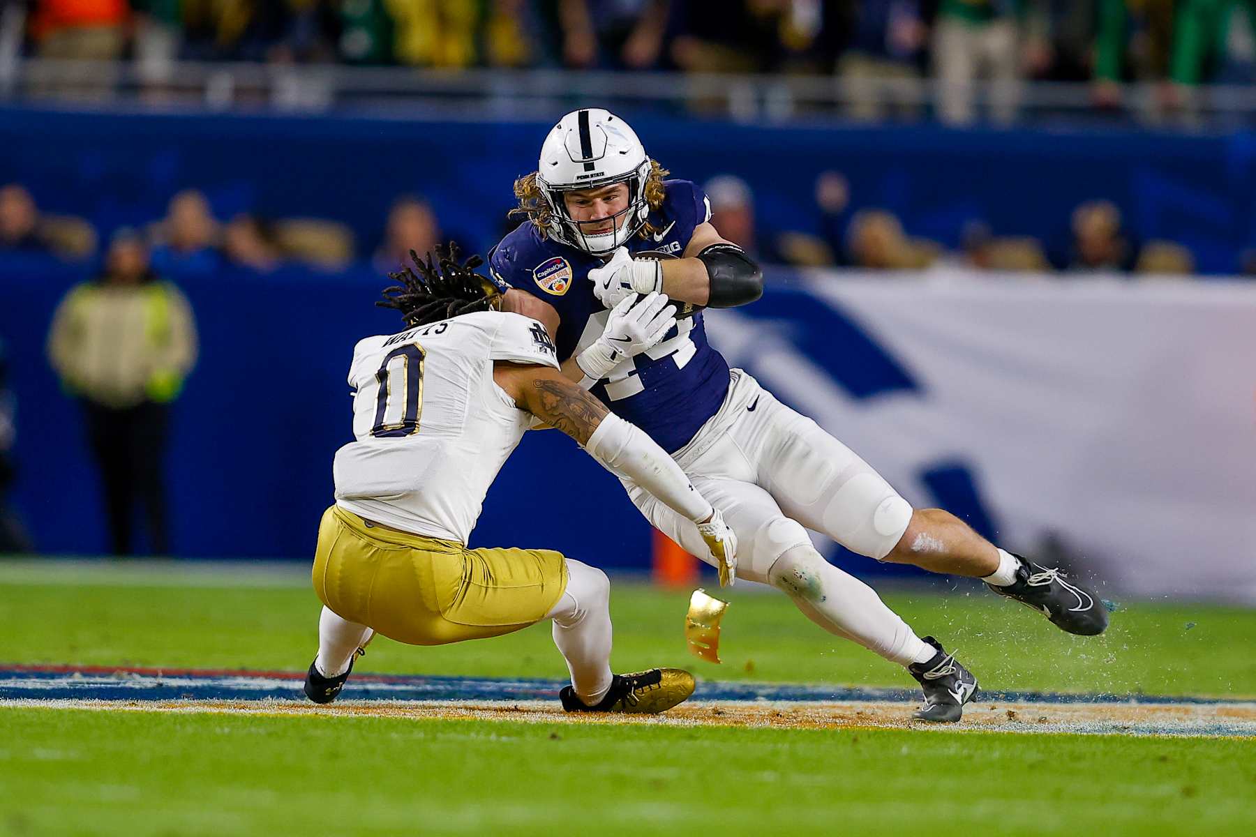 Penn State tight end Tyler Warren