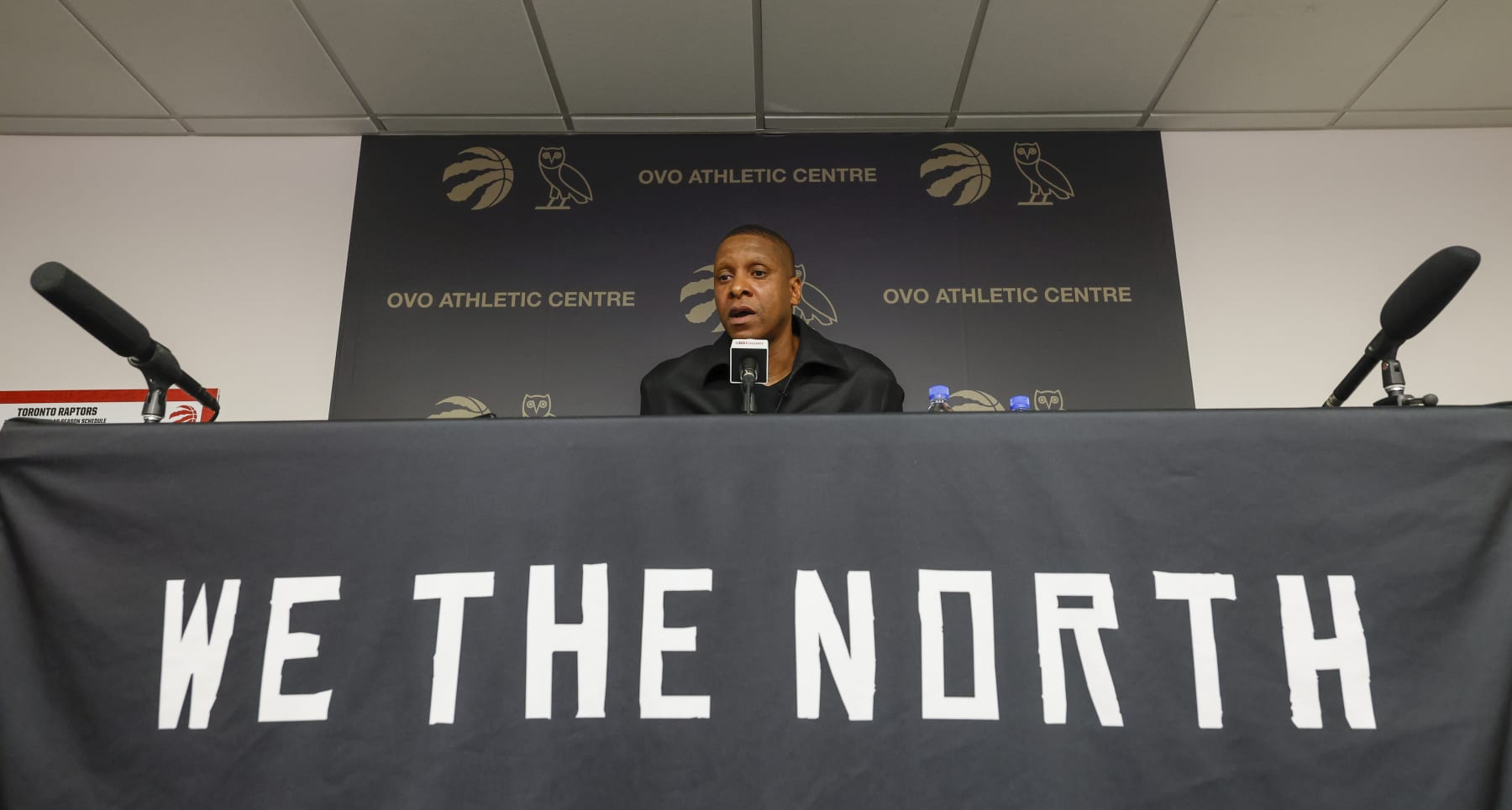 Toronto Raptors team president Masai Ujiri