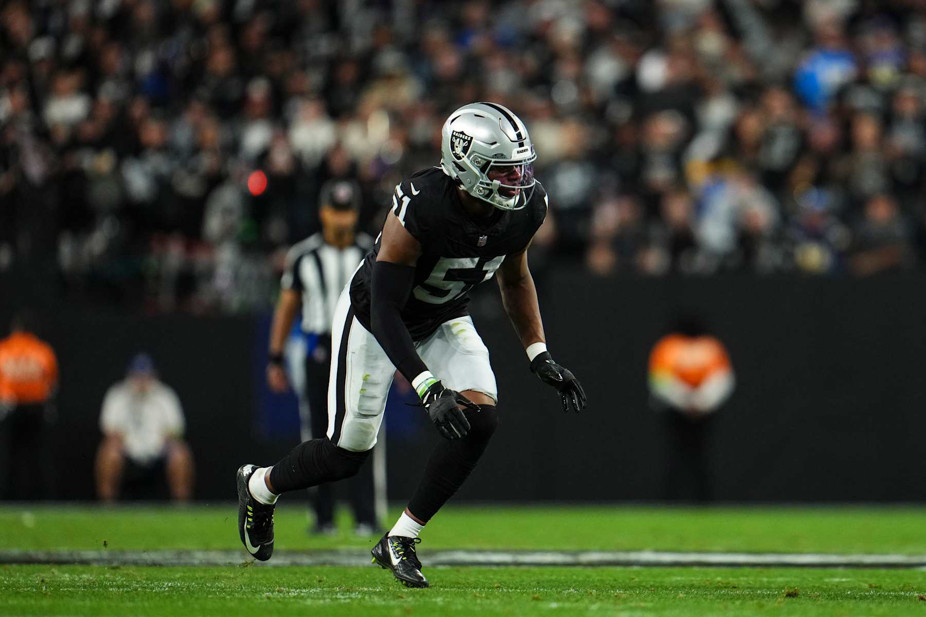 Raiders edge Malcolm Koonce