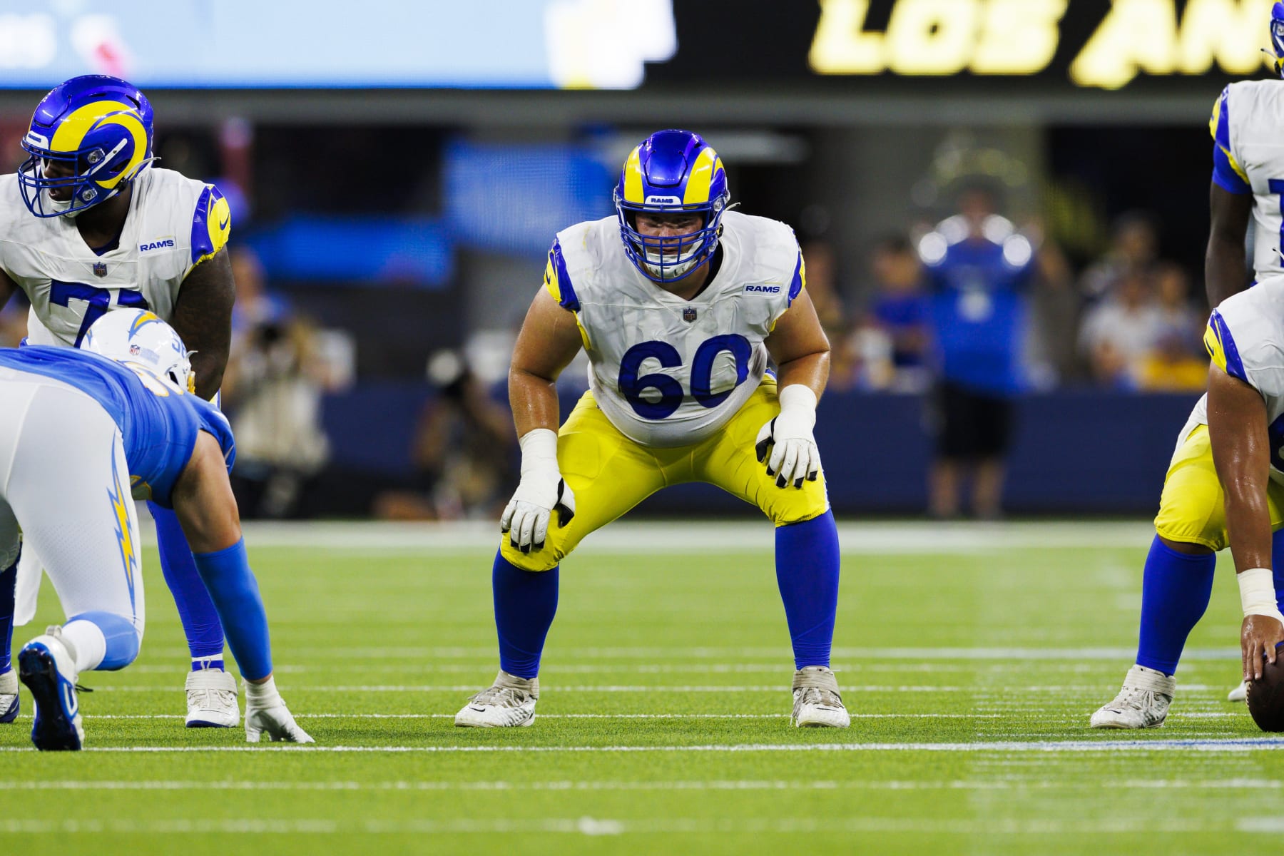 Offensive lineman Logan Bruss