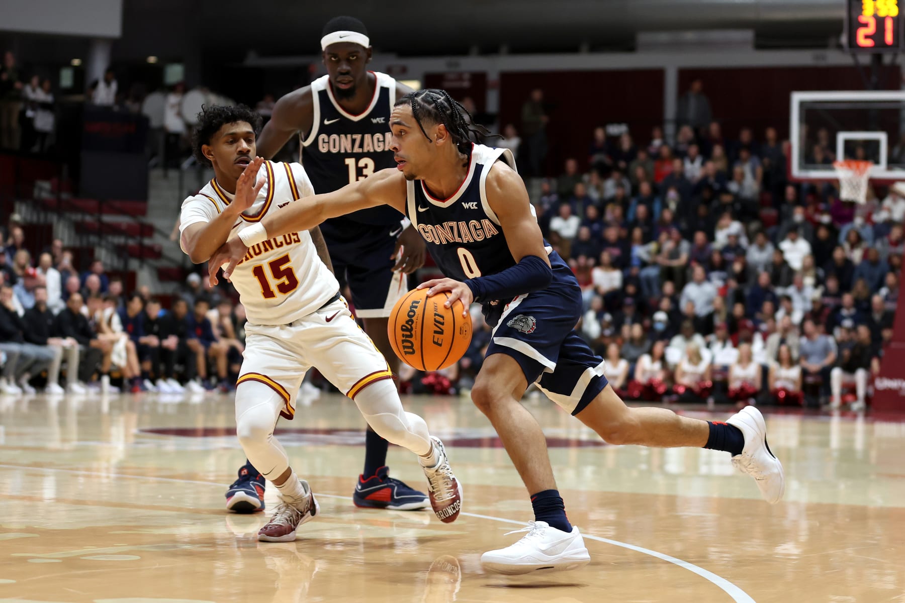 Gonzaga's Ryan Nembhard