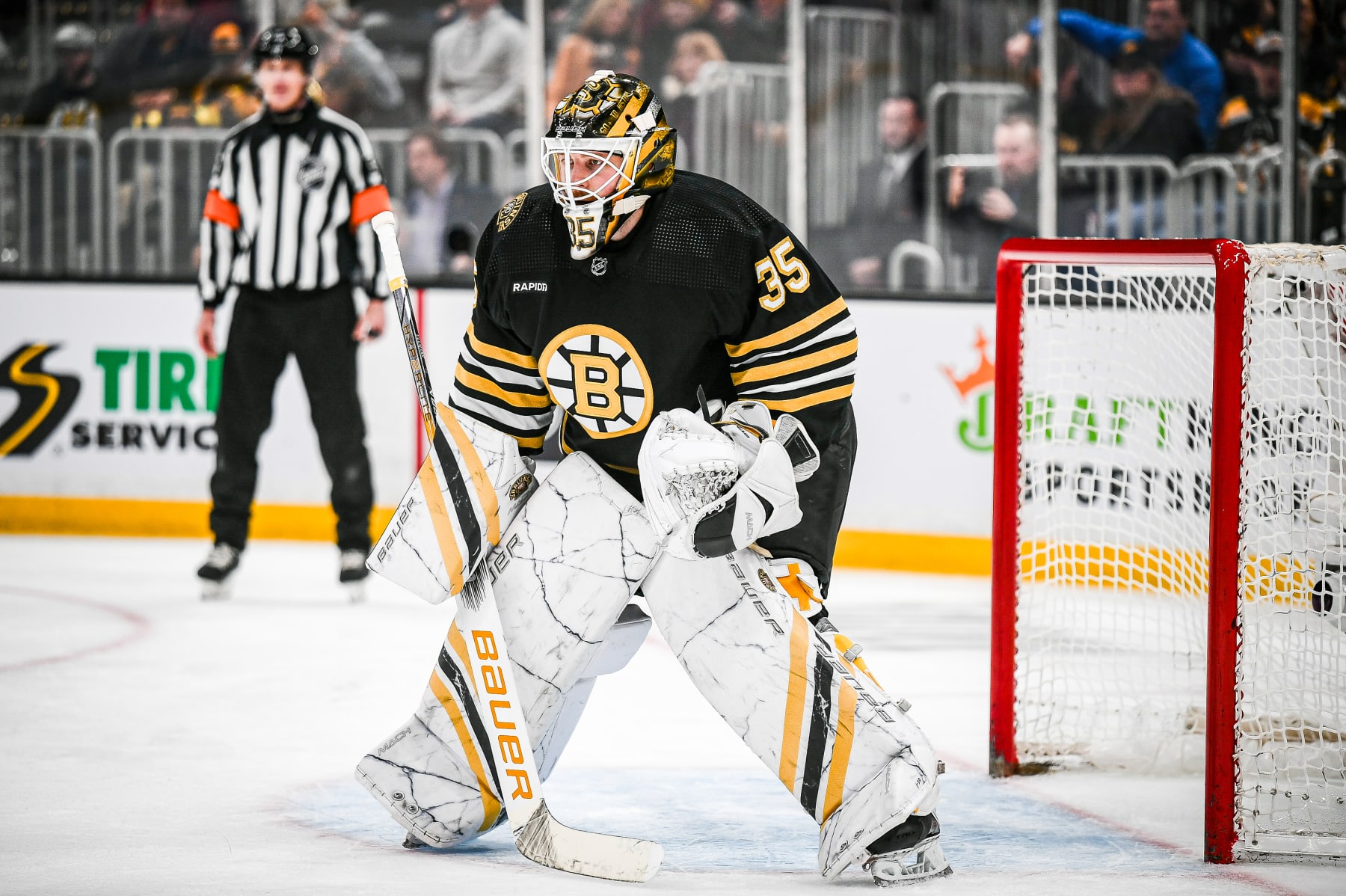 Linus Ullmark.