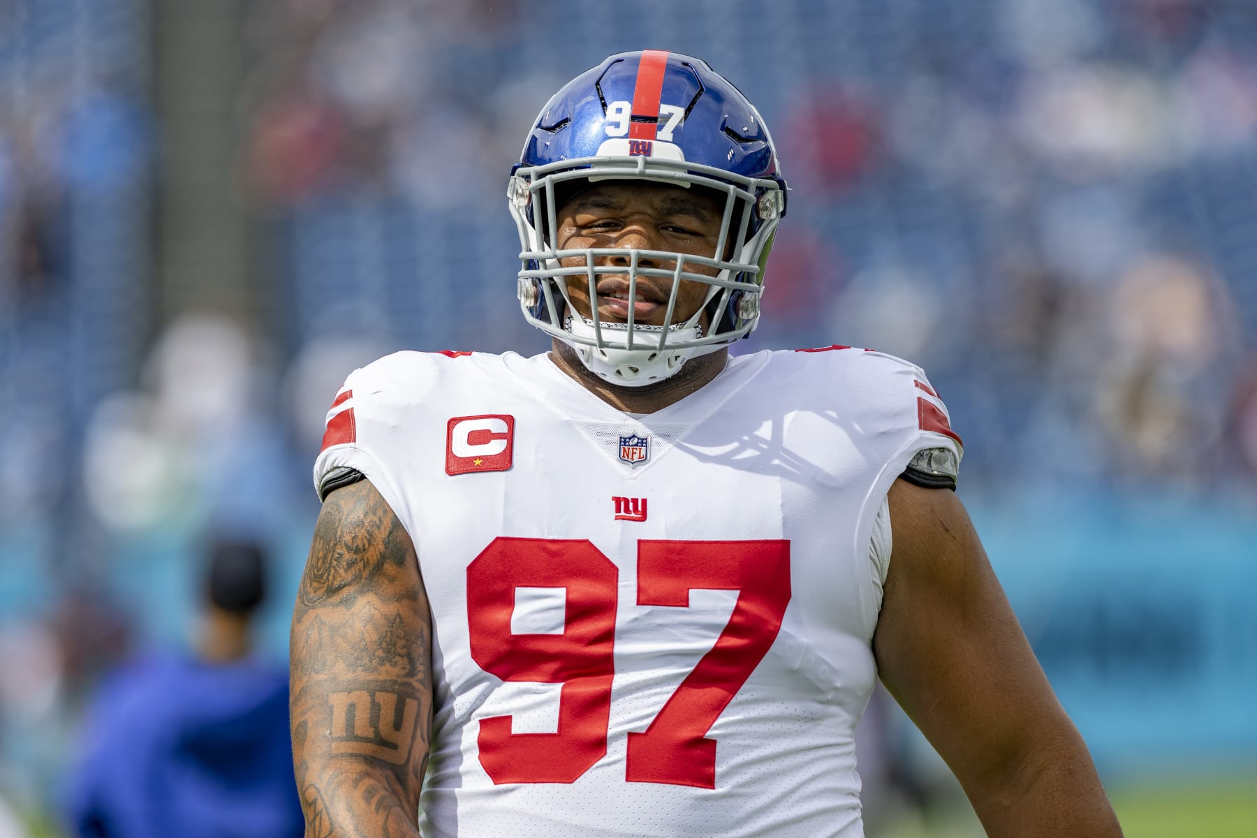 Dexter Lawrence, Giants Have Had 'Good Conversations' on Contract, GM Schoen Says