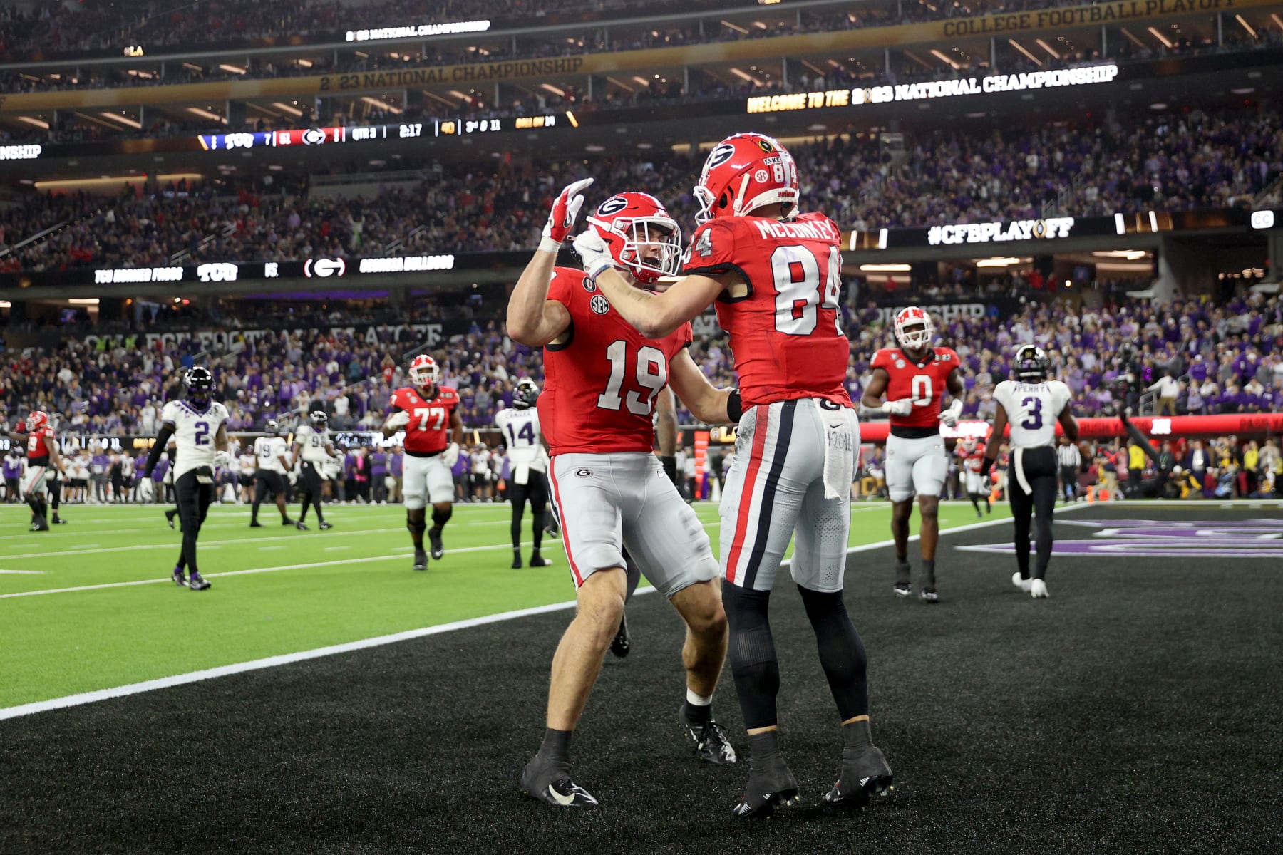 Ladd McConkey, Brock Bowers