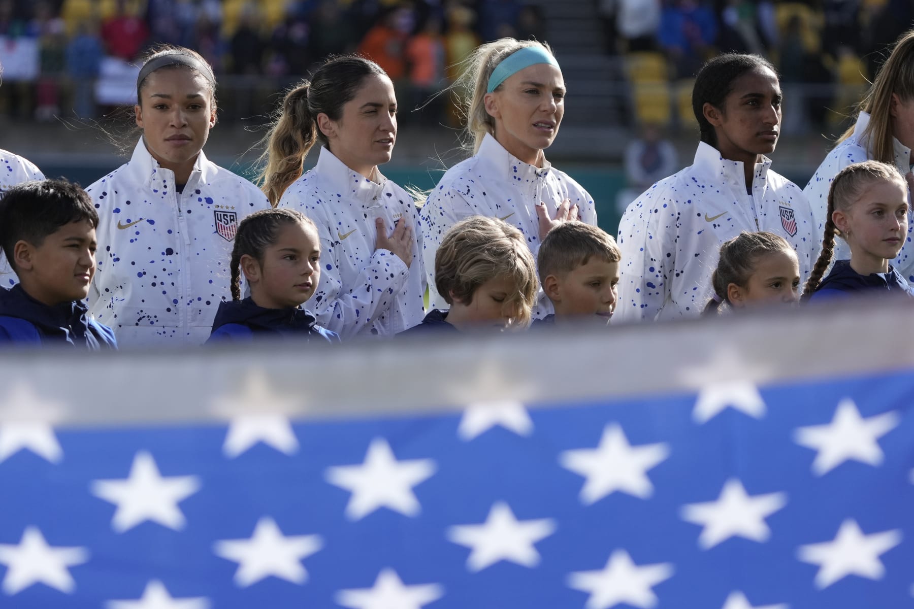 Will the United States Women's National Team make it past Sweden in the Round of 16?