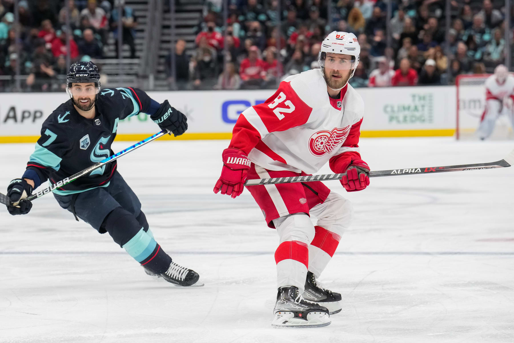 Will the Kraken and Red Wings be in the playoffs come Spring time?