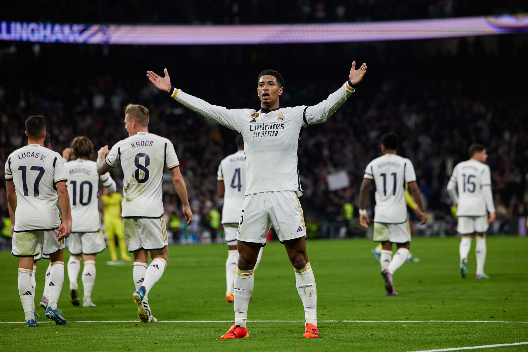 Jude Bellingham has been a goalscoring machine for Real Madrid this season.