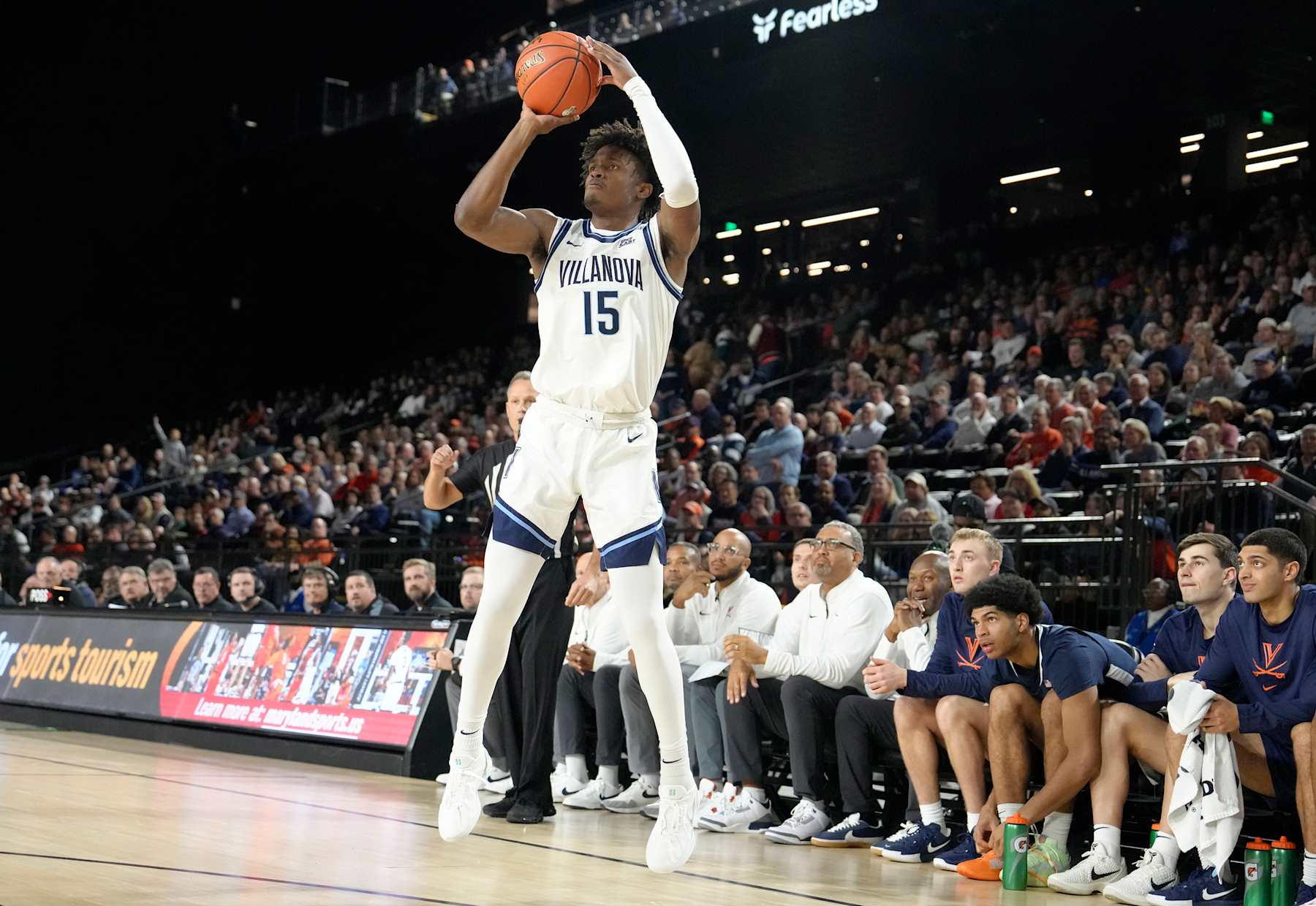 Villanova's Jordan Longino