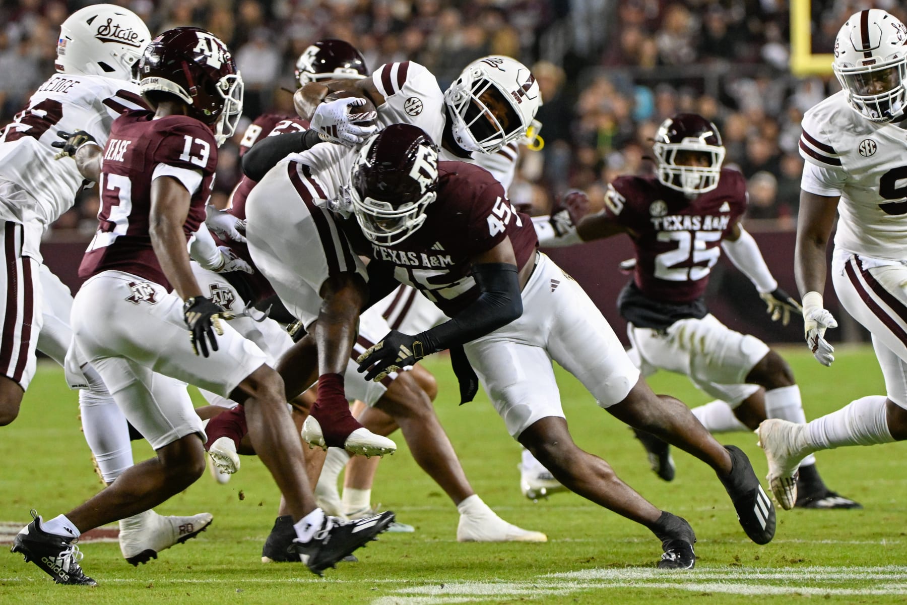 Texas A&M's Edgerrin Cooper