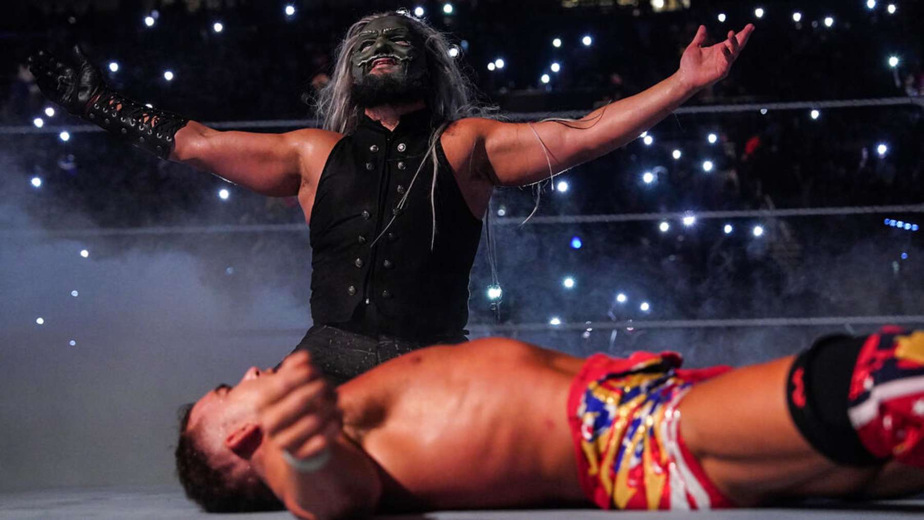 Uncle Howdy made a successful debut on Raw, defeating Chad Gable in the main event.