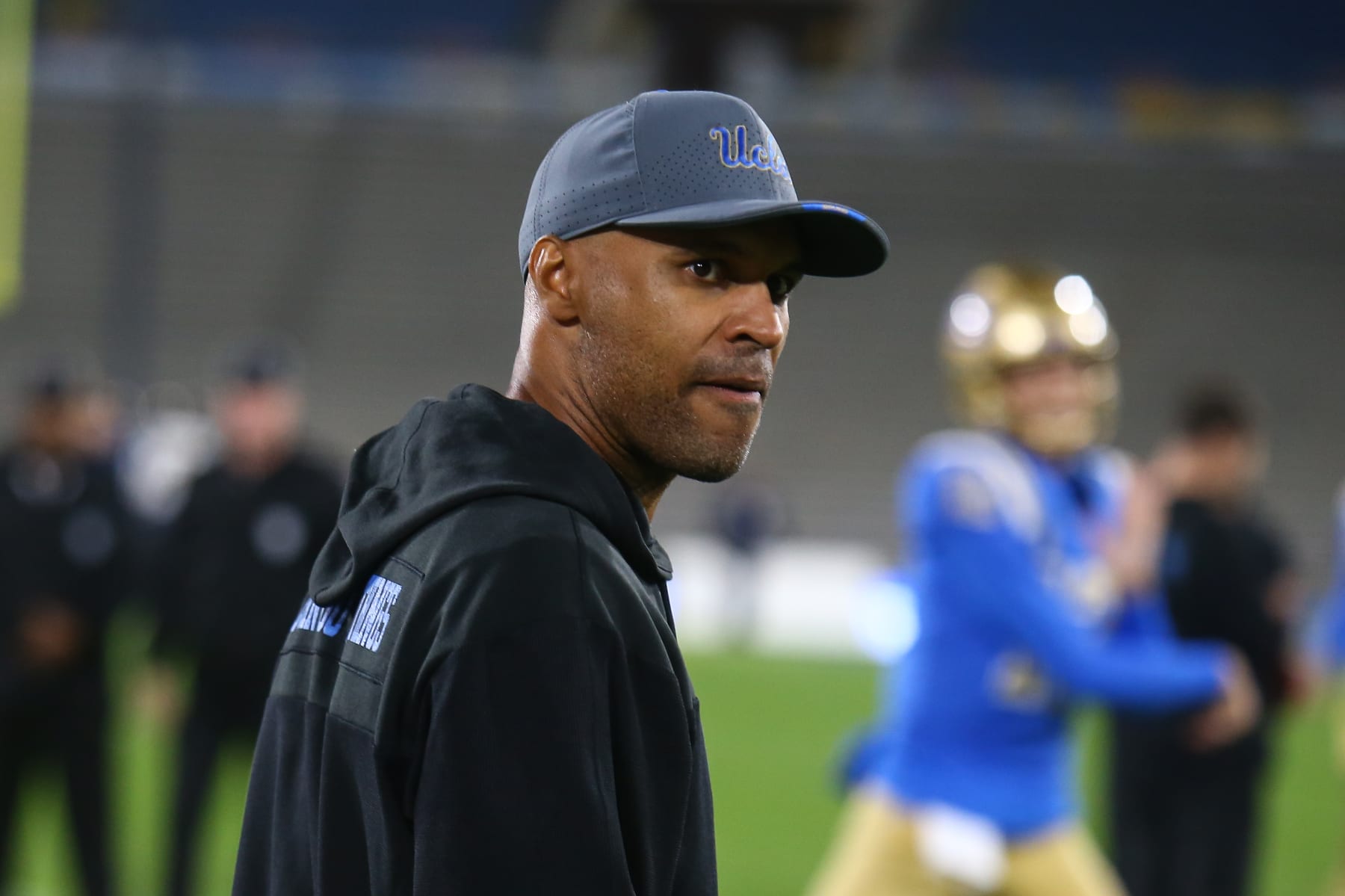 New USC defensive coordinator D'Anton Lynn New USC defensive coordinator D'Anton Lynn