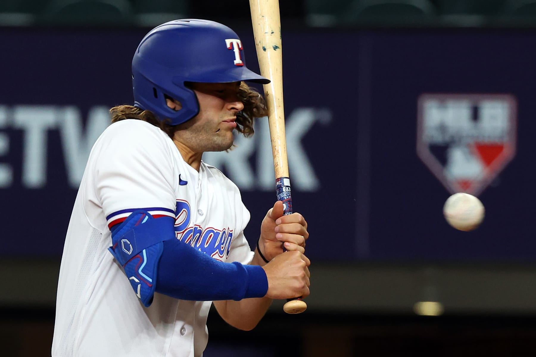 Rangers' Josh Smith Taken to Hospital, Will Be Evaluated for Facial Injury  After HBP