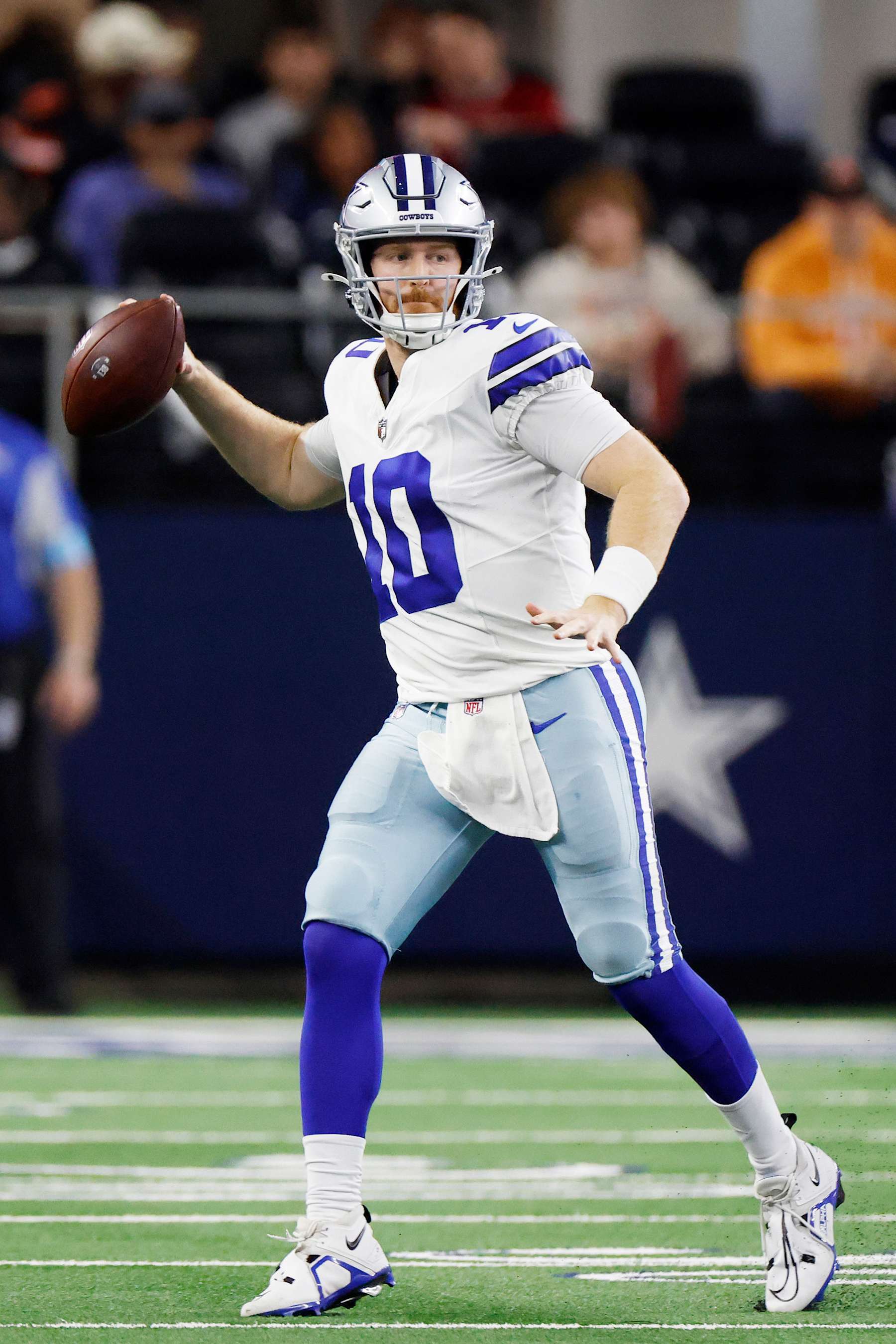 Dallas Cowboys quarterback Cooper Rush