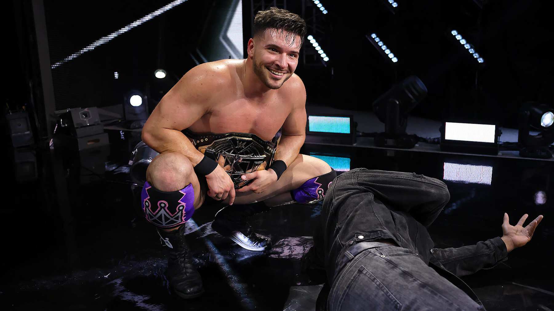 "All Ego" Ethan Page earned another shot at Trick Williams and made a statement at the NXT champion's expense.