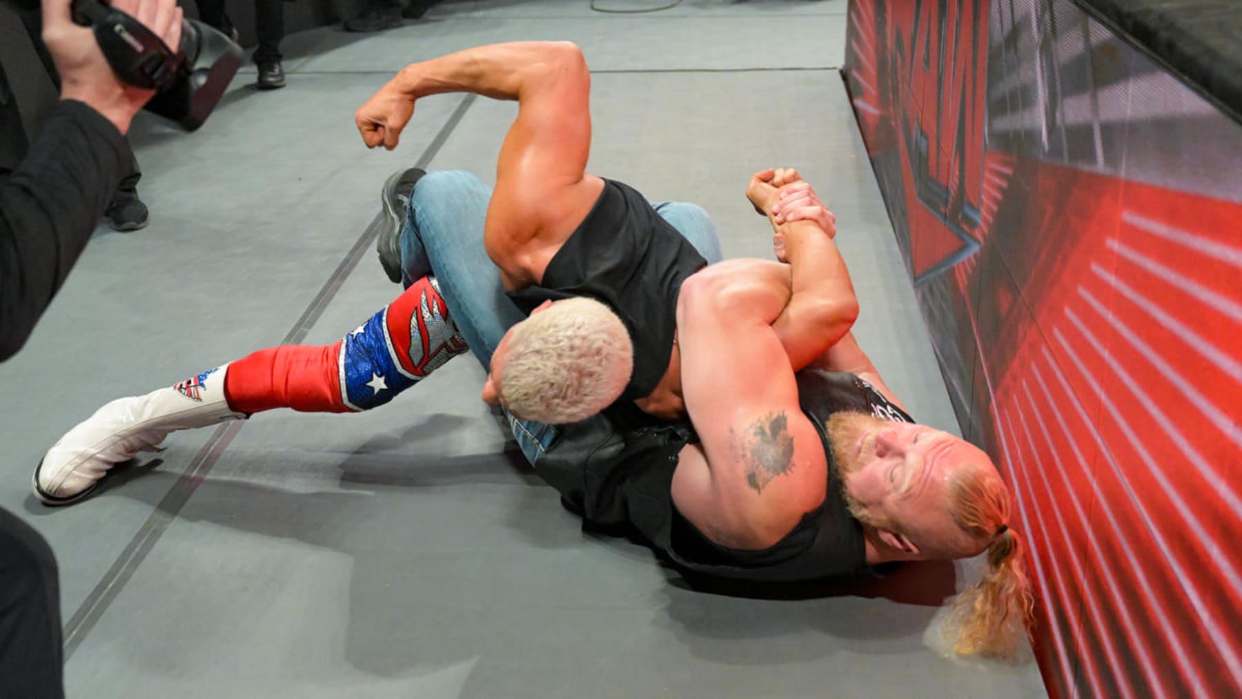 Brock Lesnar attacked the home-state-boy Cody Rhodes, setting the stage for one final match at WWE SummerSlam.