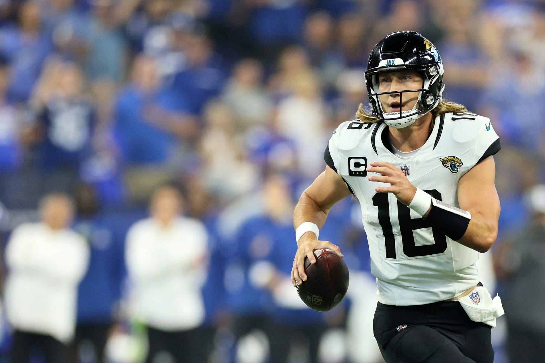 Jaguars QB Trevor Lawrence