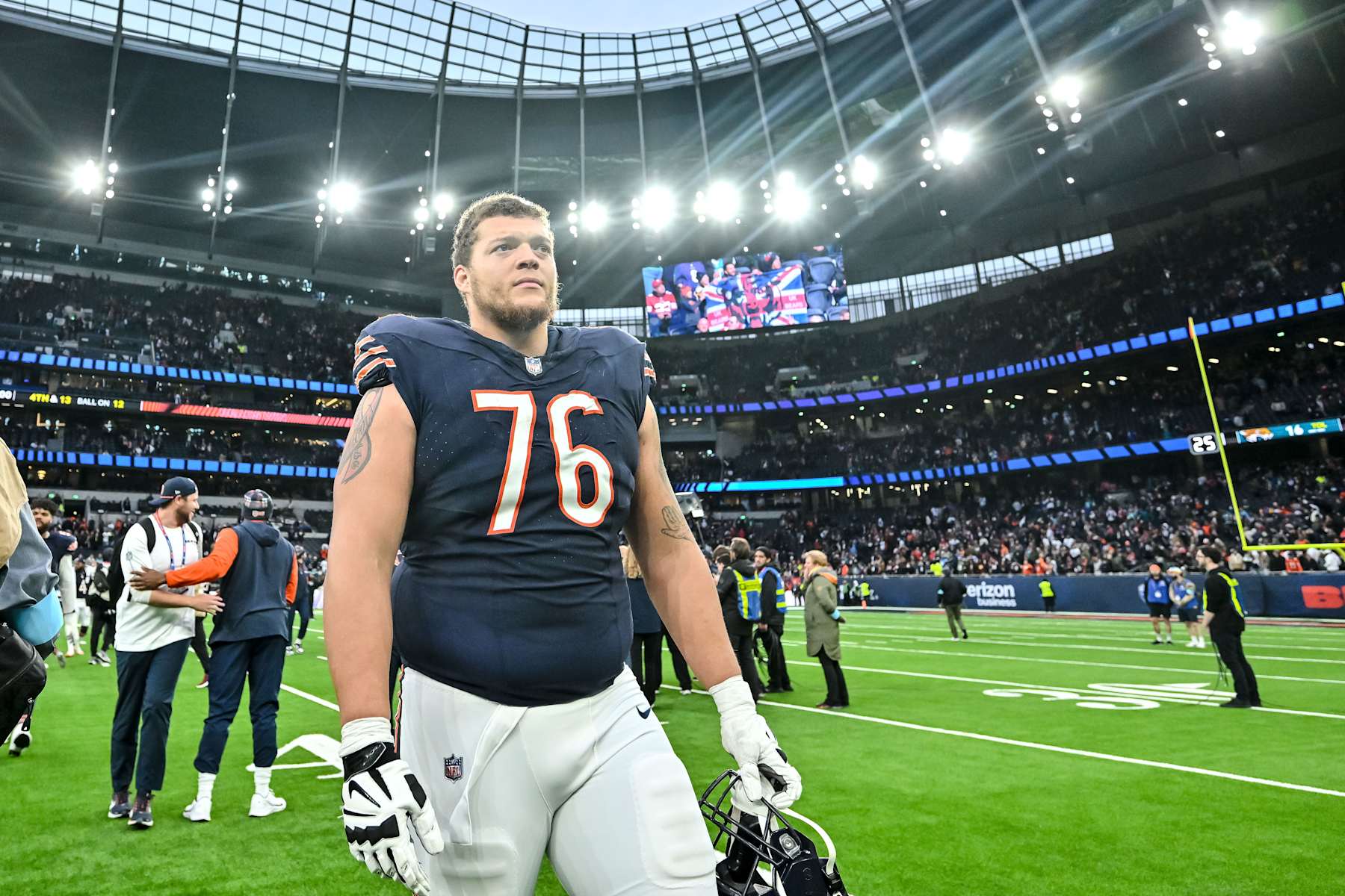 Bears OL Teven Jenkins