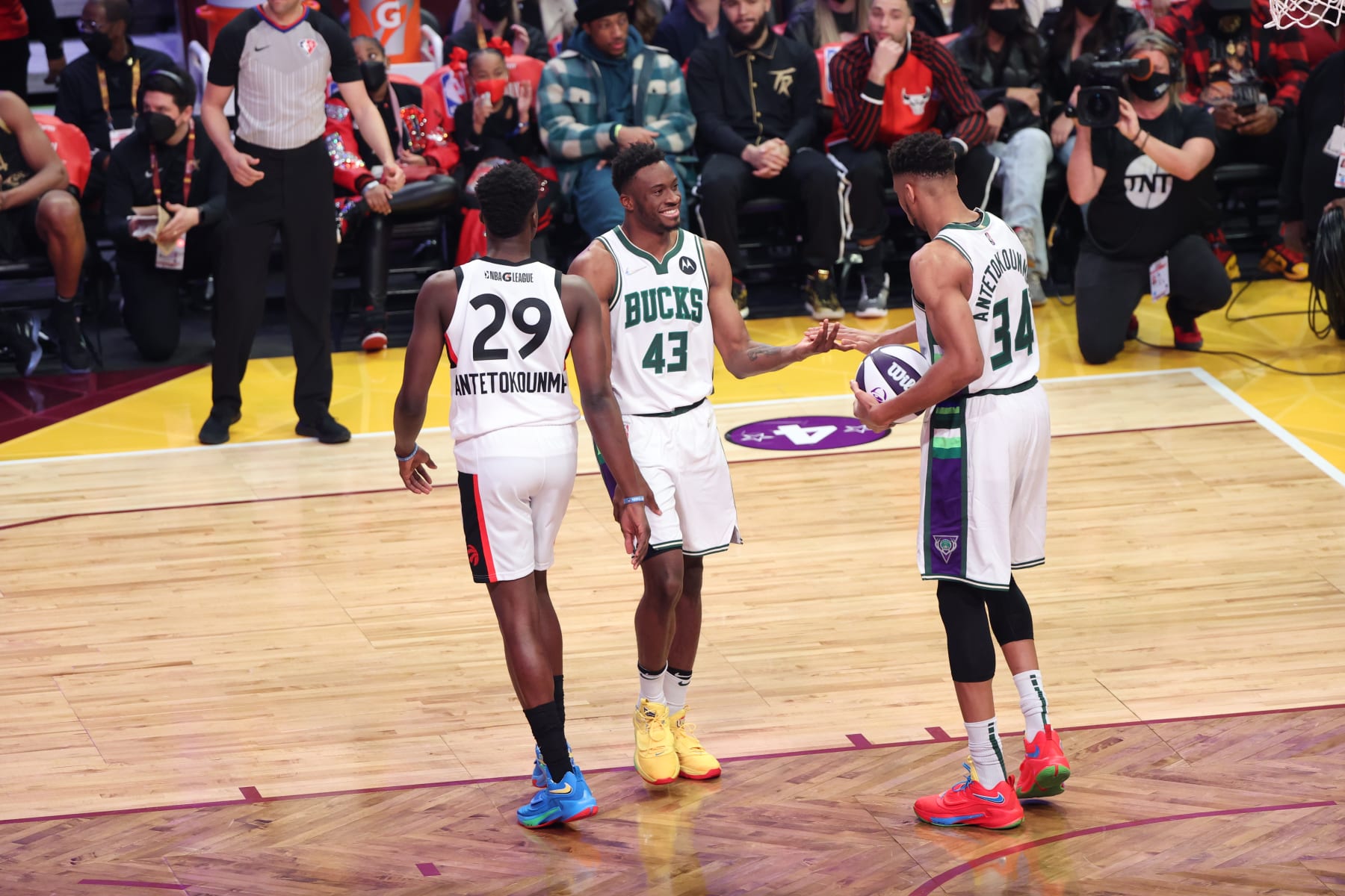 Antetokounmpo Brothers