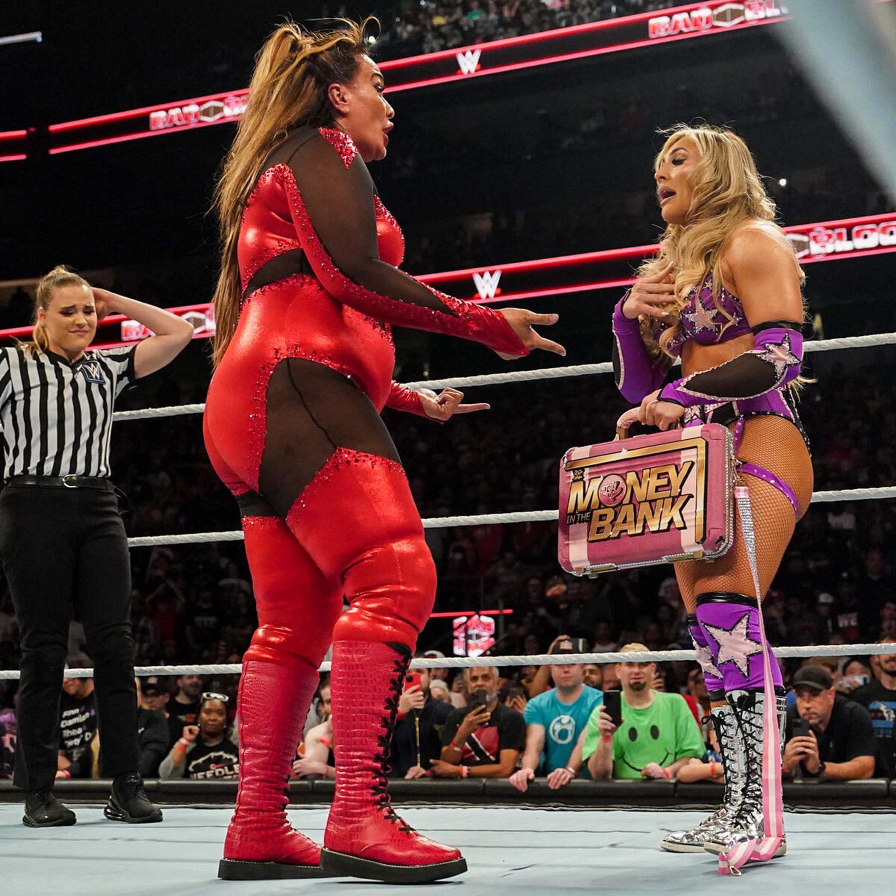 Nia Jax and Tiffany Stratton have teased dissension, but will things finally fall apart at Crown Jewel?