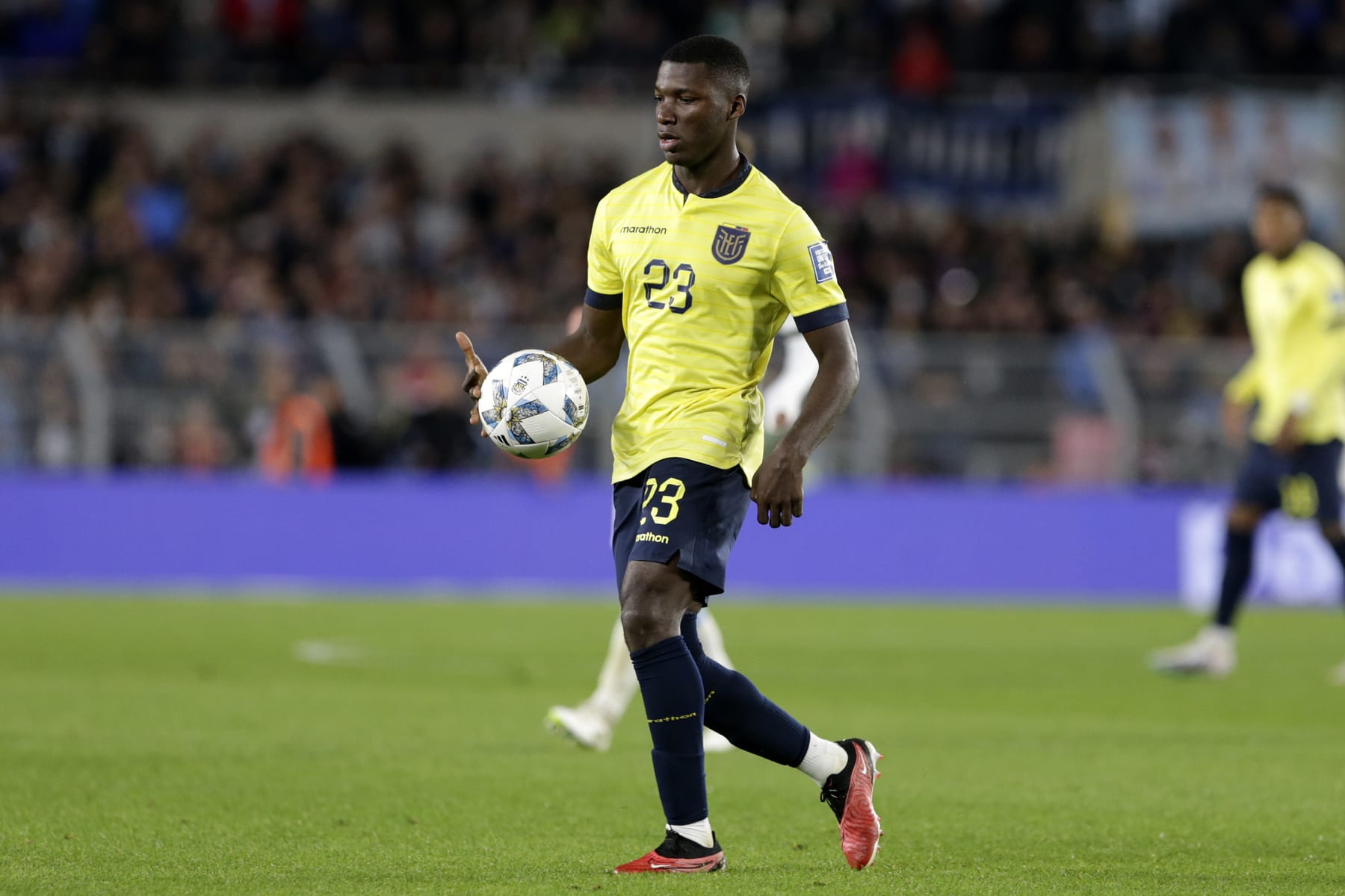 Moises Caicedo.