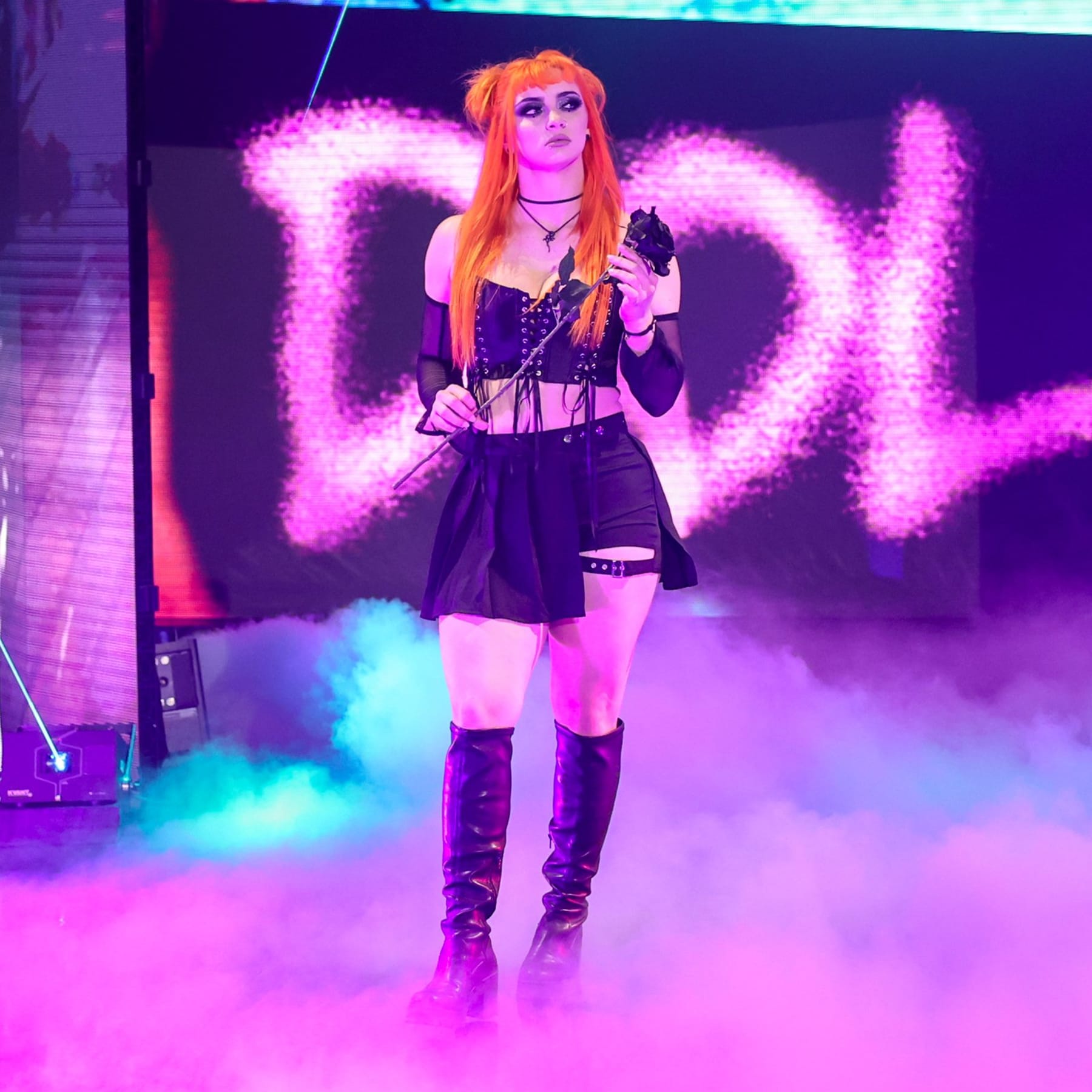 Gigi Dolin battled former tag team partner Jacy Jayne in one of NXT Roadblock's marquee matches.
