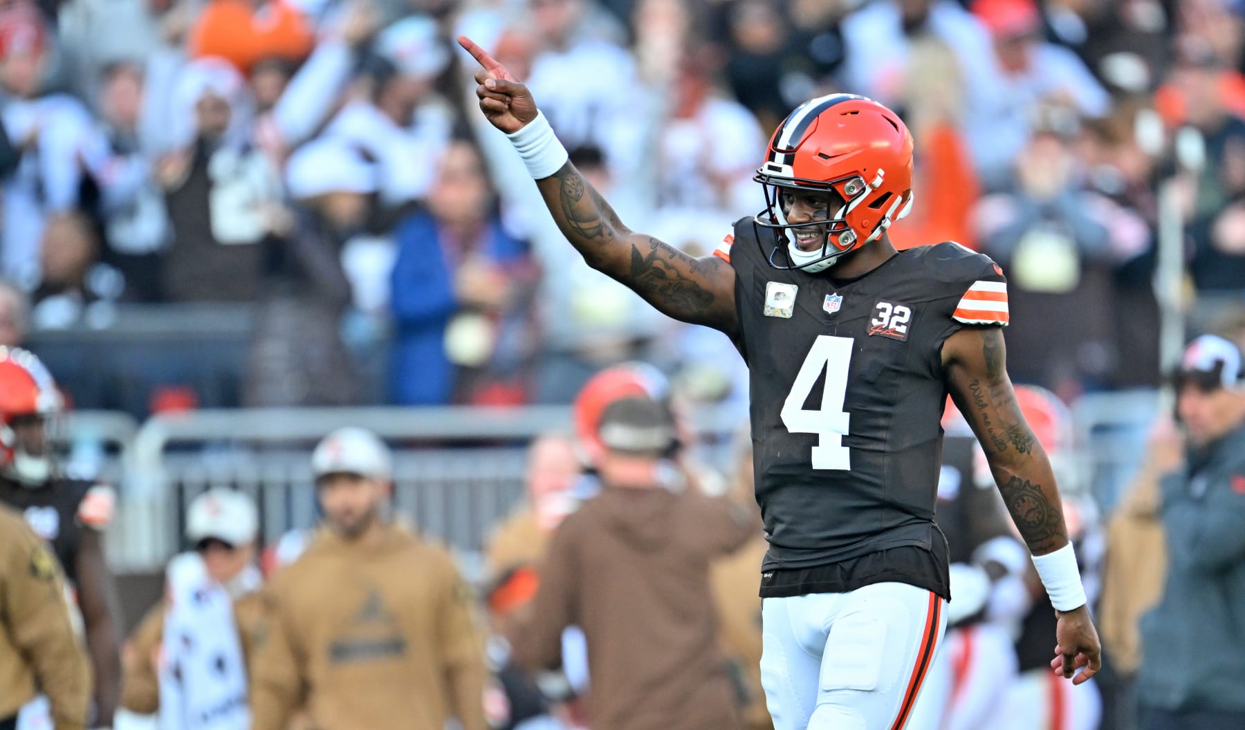 Browns QB Deshaun Watson