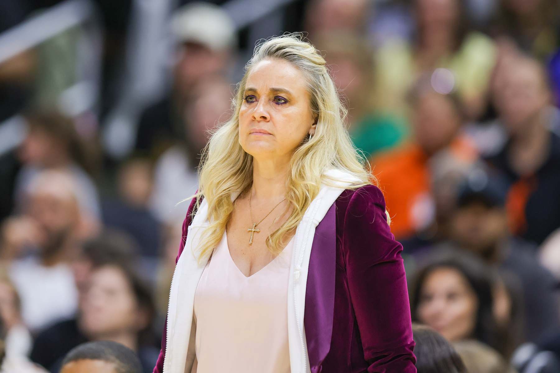 WNBA's Becky Hammon Denies Dearica Hamby's Allegations About Aces Trade amid Lawsuit