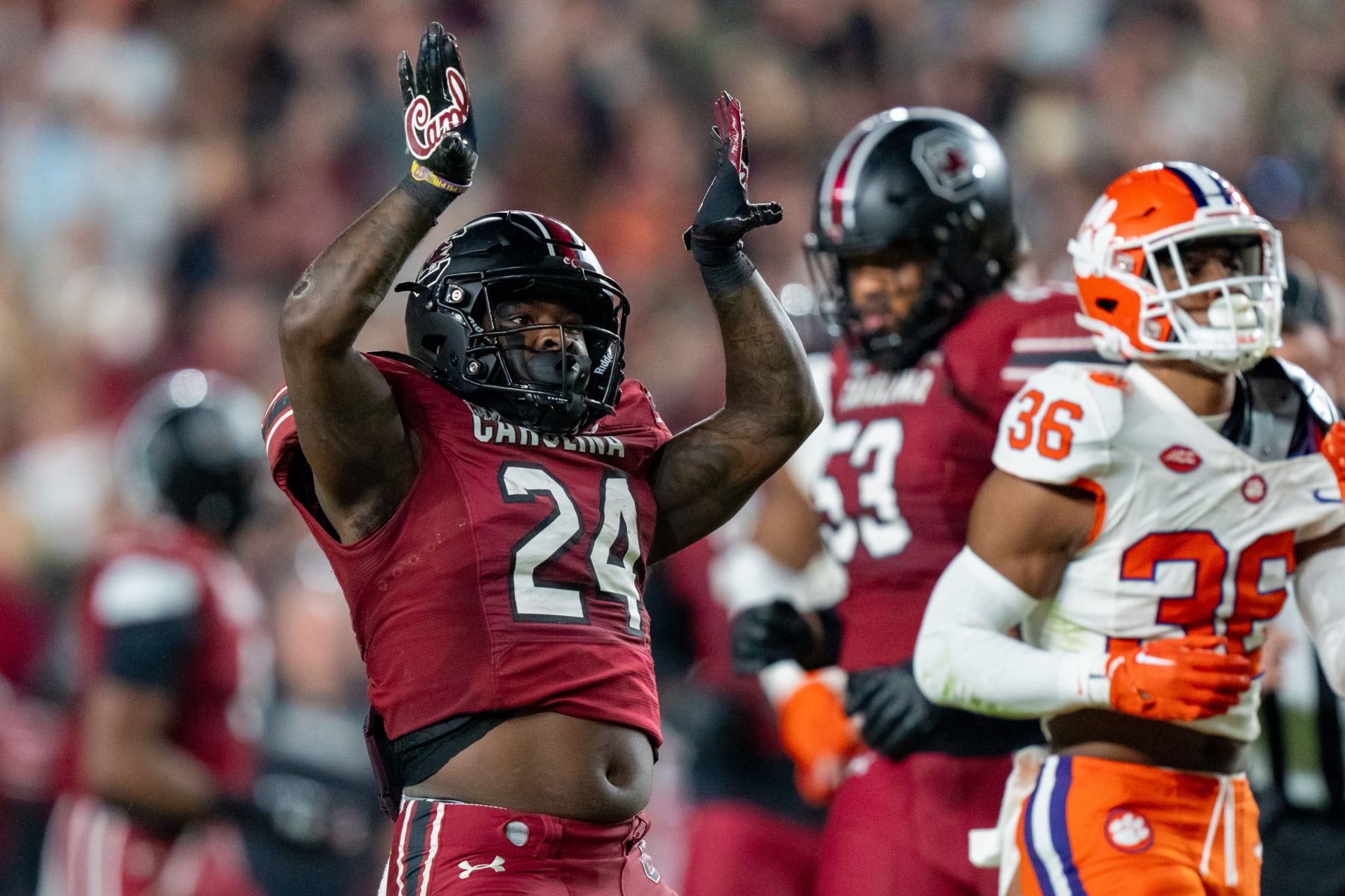 South Carolina's Mario Anderson