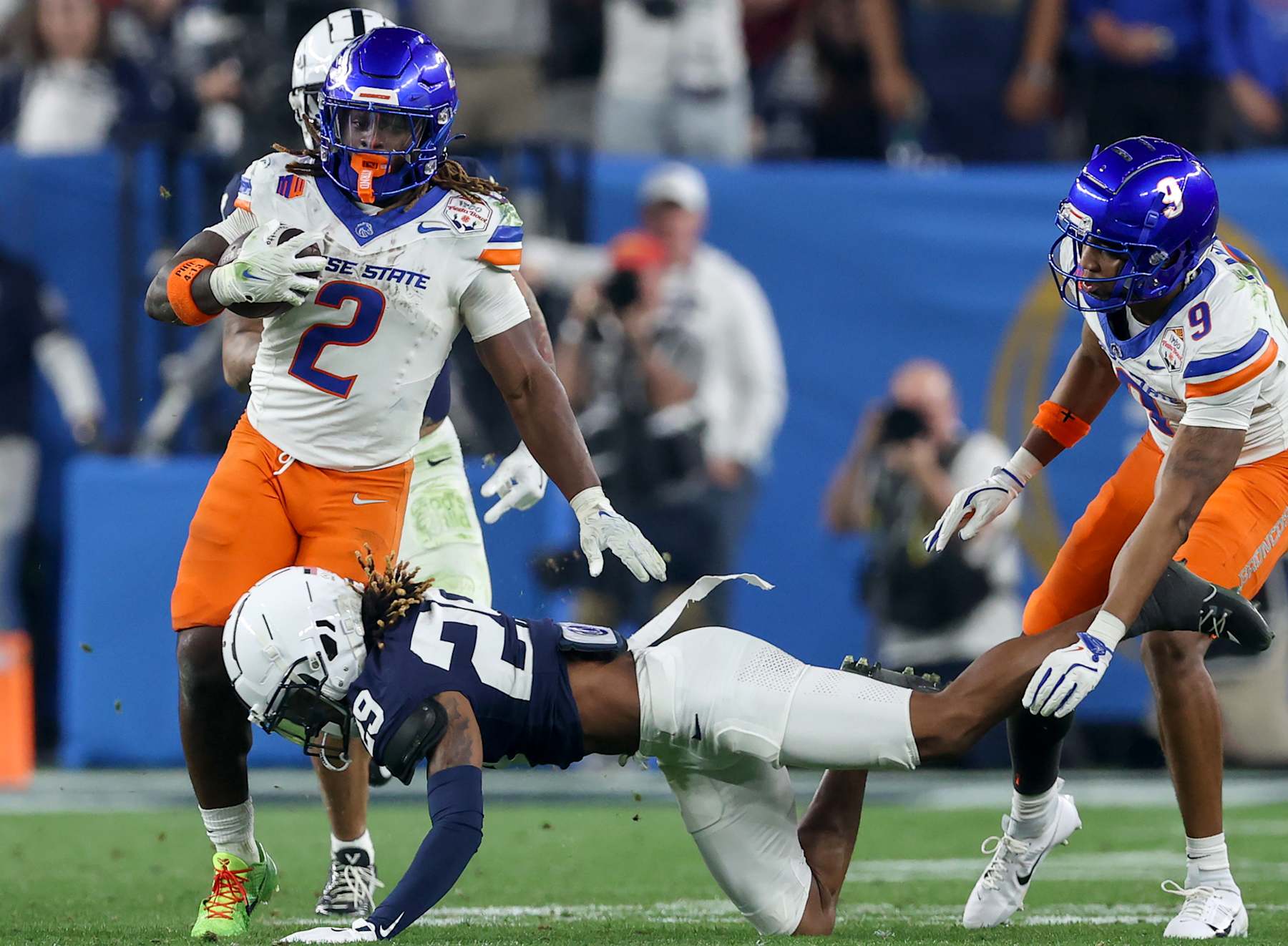  Boise State Broncos running back Ashton Jeanty 