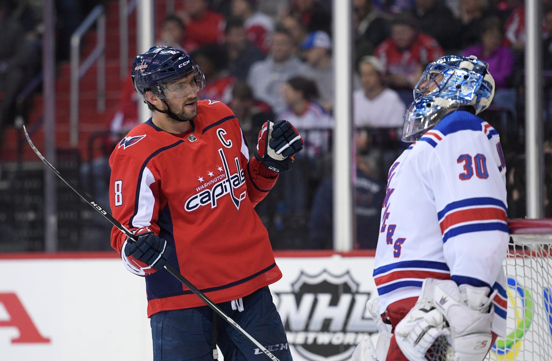 Ovi and the King dueled many times over the years.