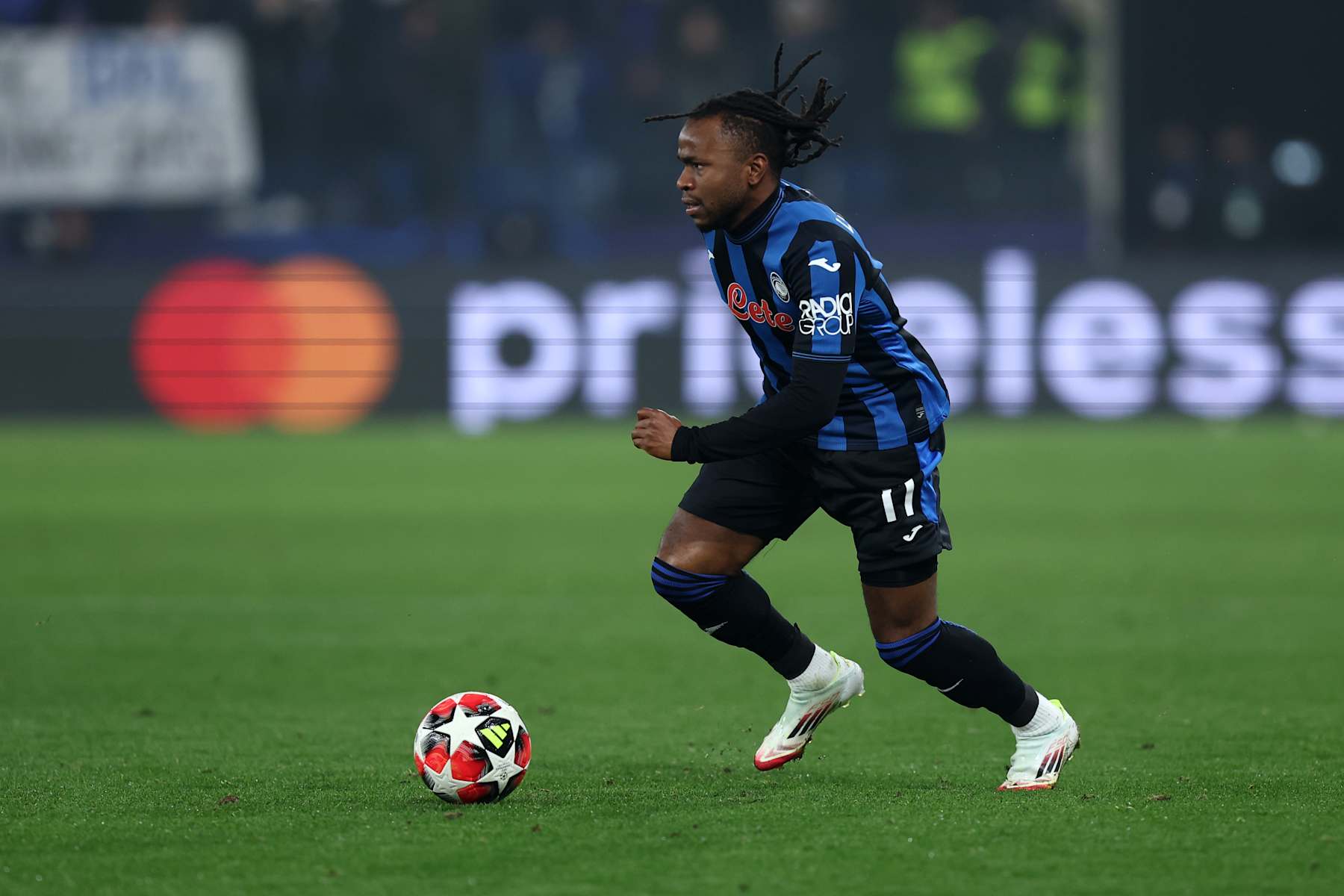 Ademola Lookman.