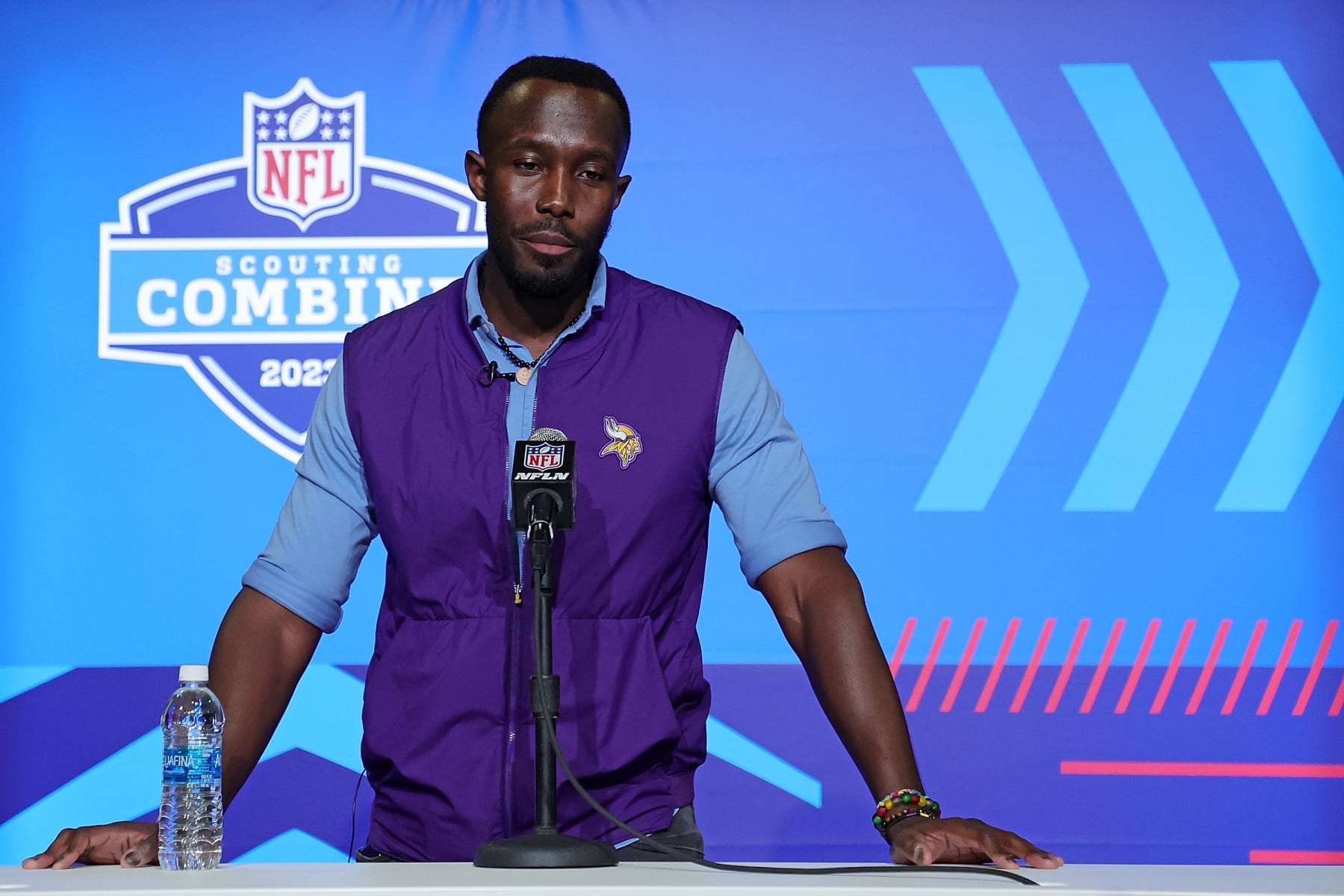 Minnesota Vikings general manager Kwesi Adofo-Mensah