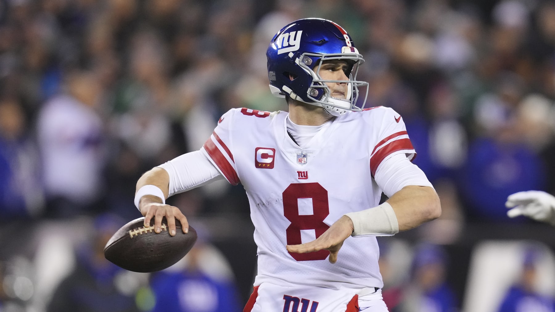 Giants QB Daniel Jones
