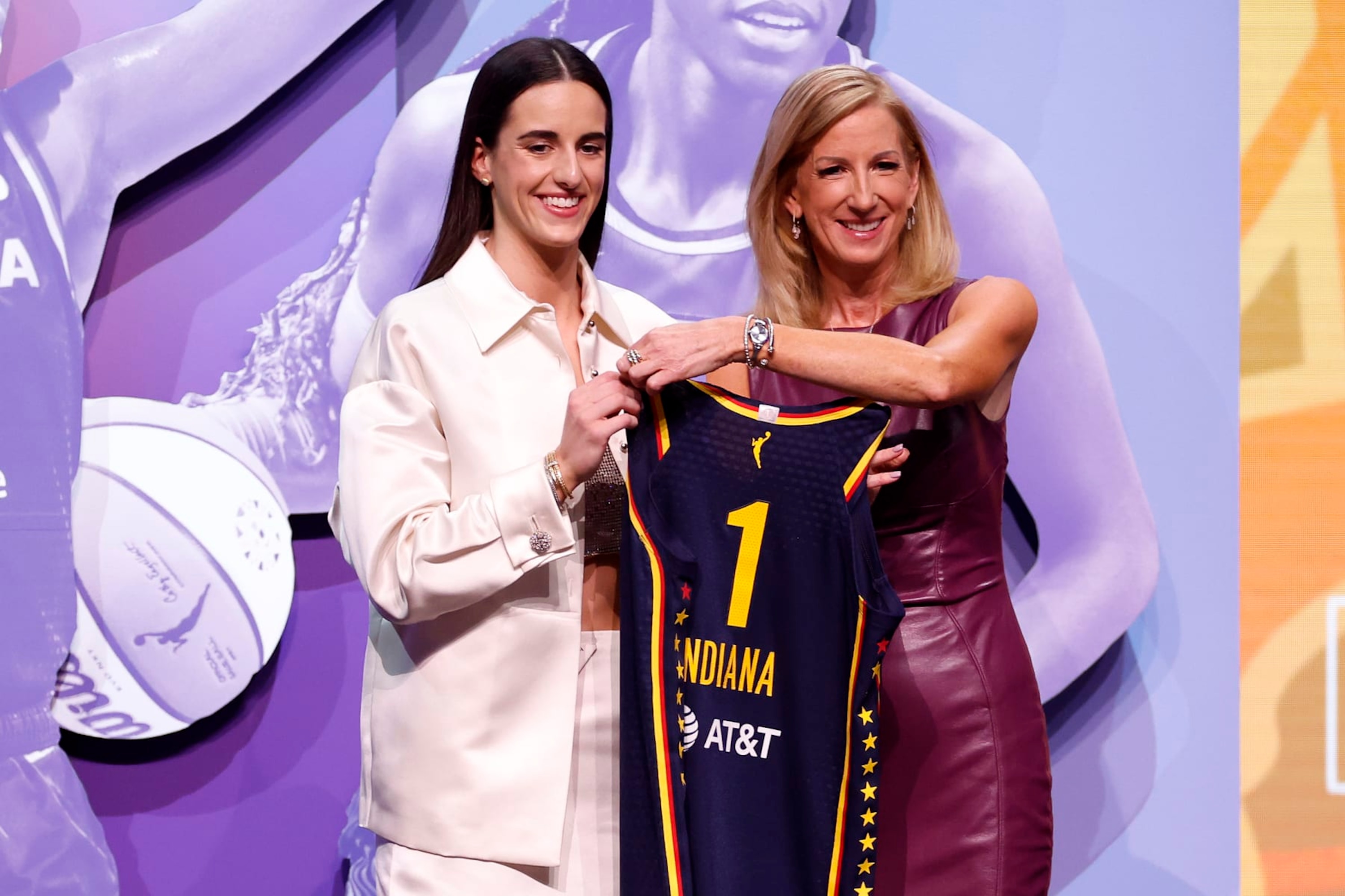 2024 WNBA Draft Draws Record 2.4M Viewers Amid Caitlin Clark, Angel