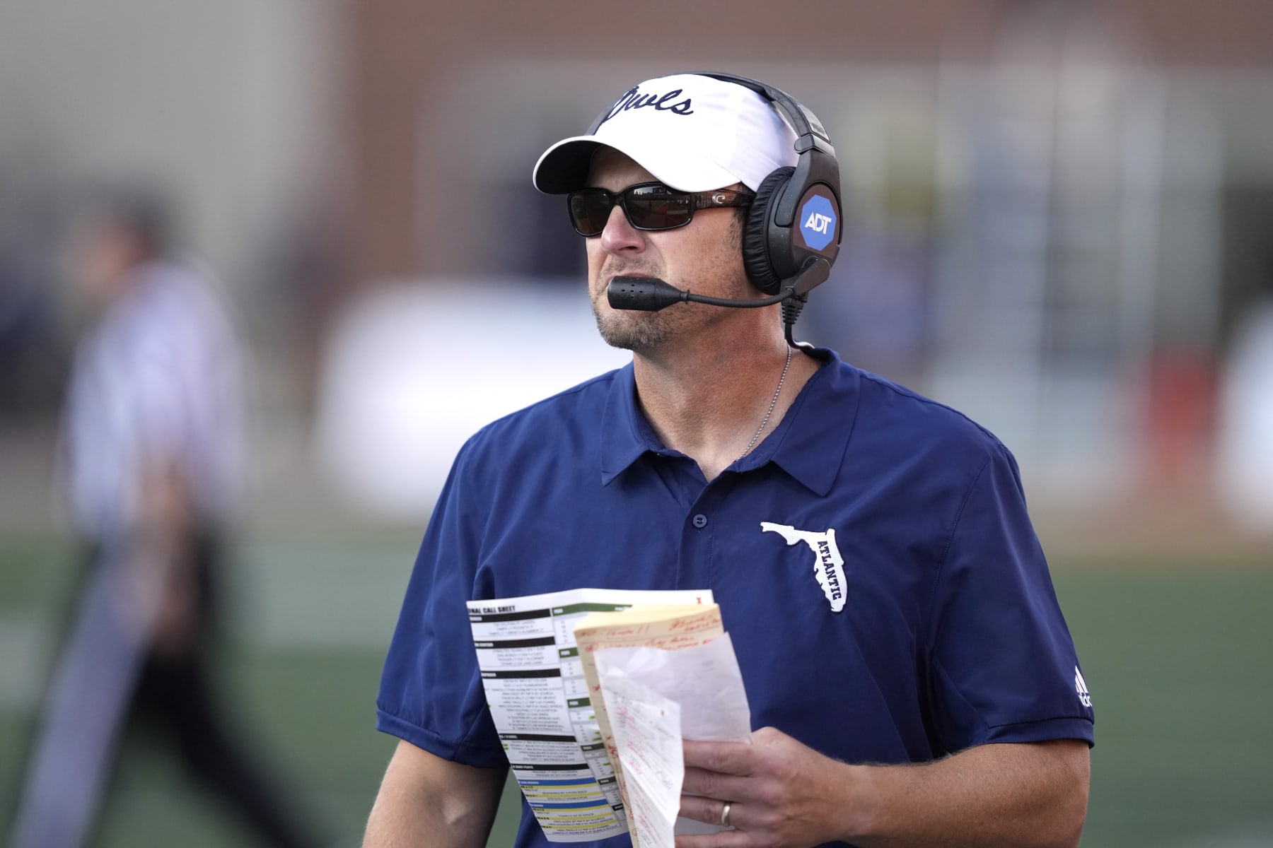 Florida Atlantic head coach Tom Herman 