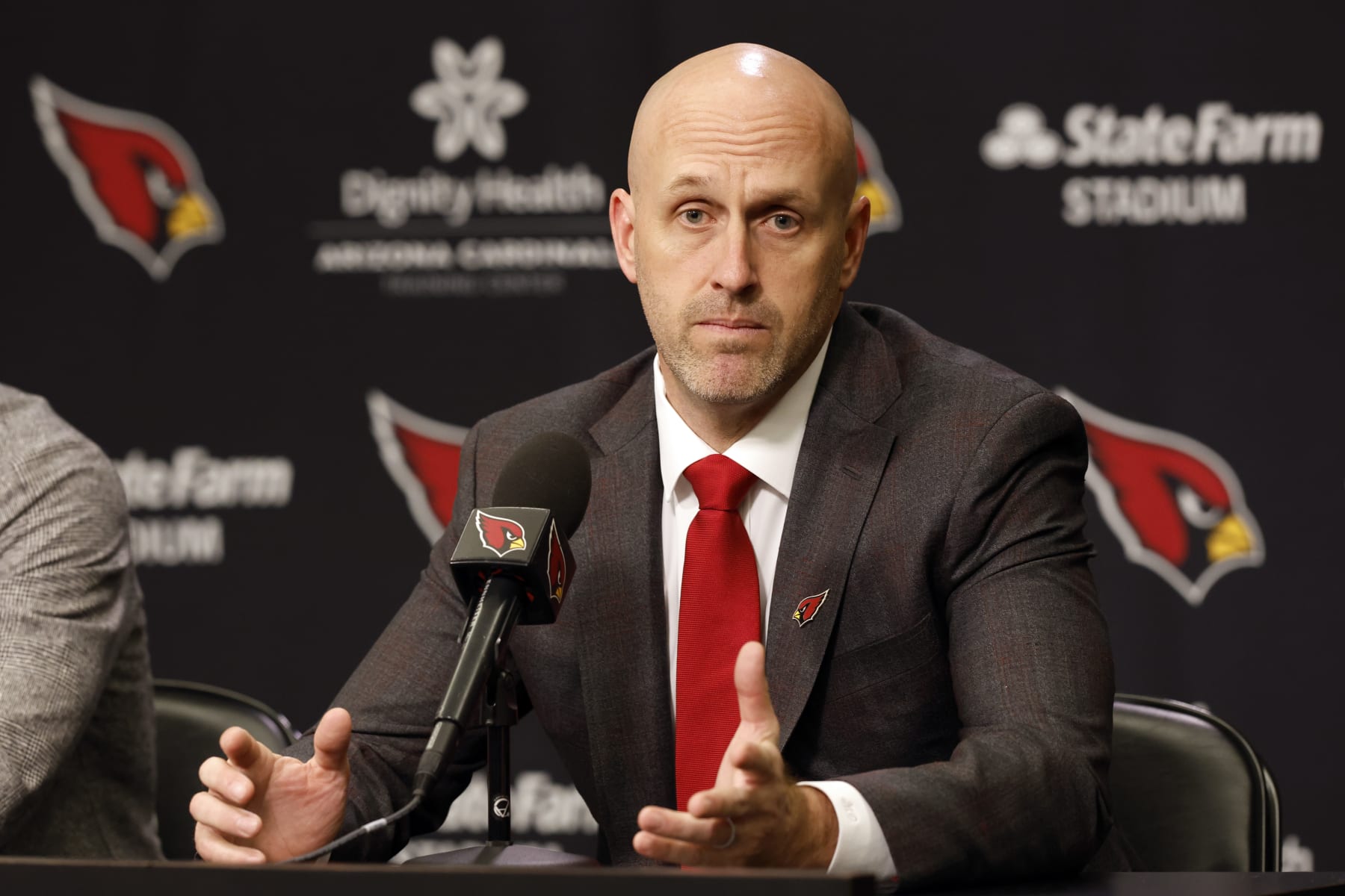 Arizona Cardinals general manager Monti Ossenfort Arizona Cardinals general manager Monti Ossenfort