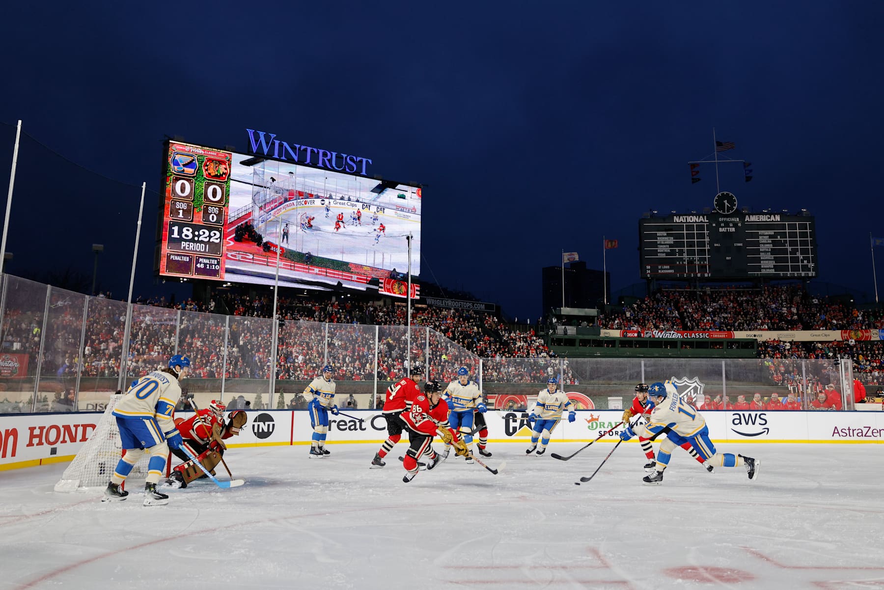 Winners and Losers from the 2025 NHL Winter Classic, image size:1800x1201