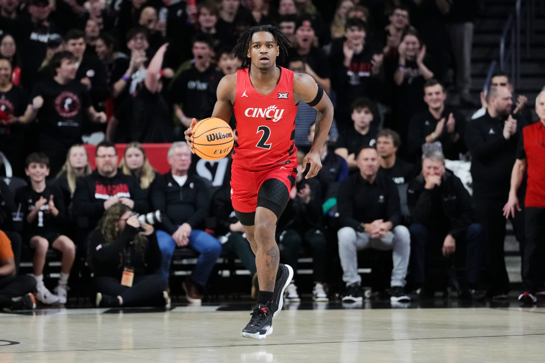 Cincinnati's Jizzle James